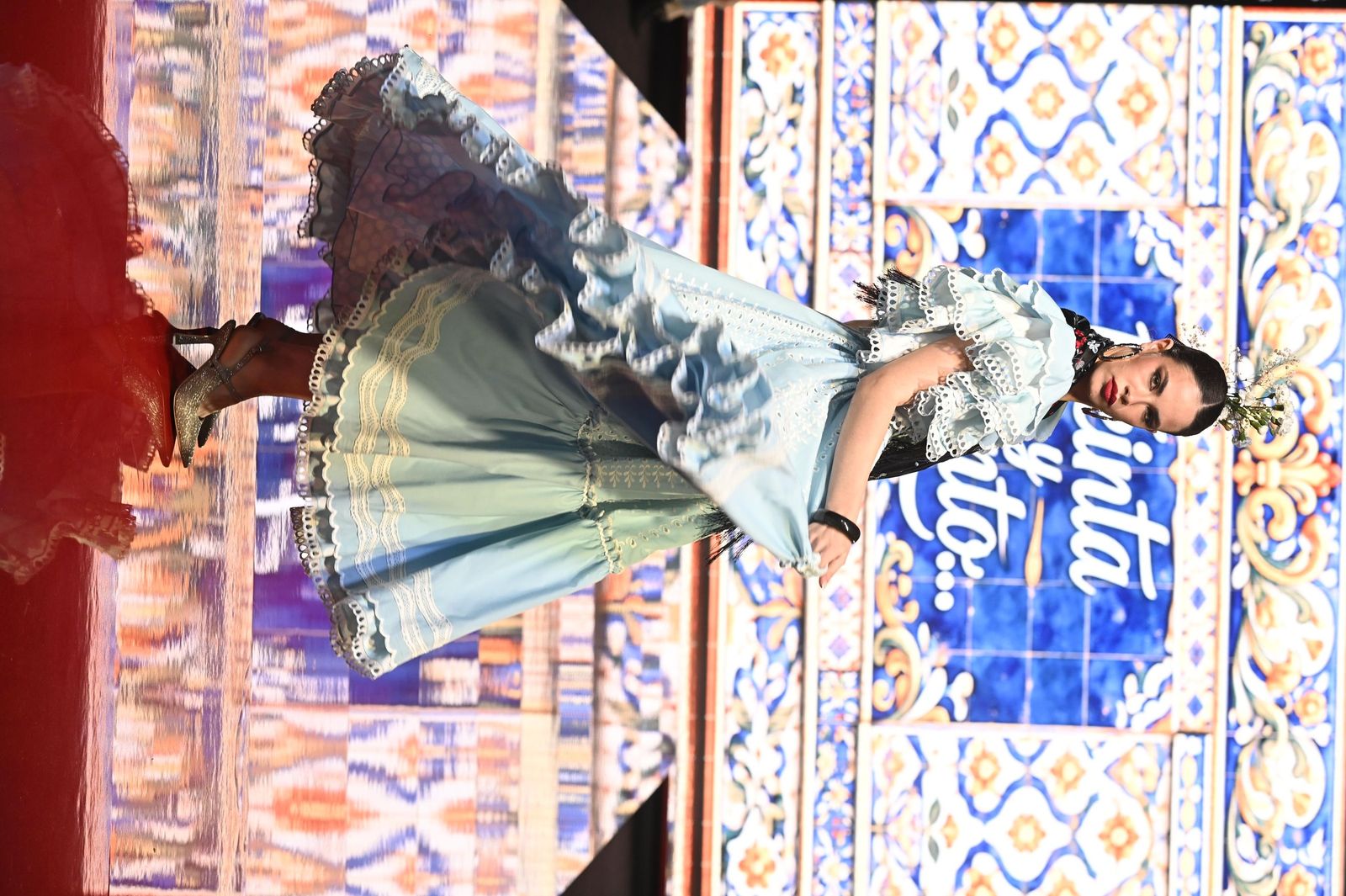 Huelva Flamenca 2026: Desfile de Manuel Martín Avilés