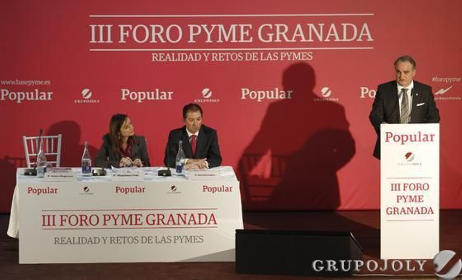 El presidente de Hefagra y Farmanova, Antonio Mingorance, relató las claves de su exitosa trayectoria empresarial.

Foto: Alex Camara