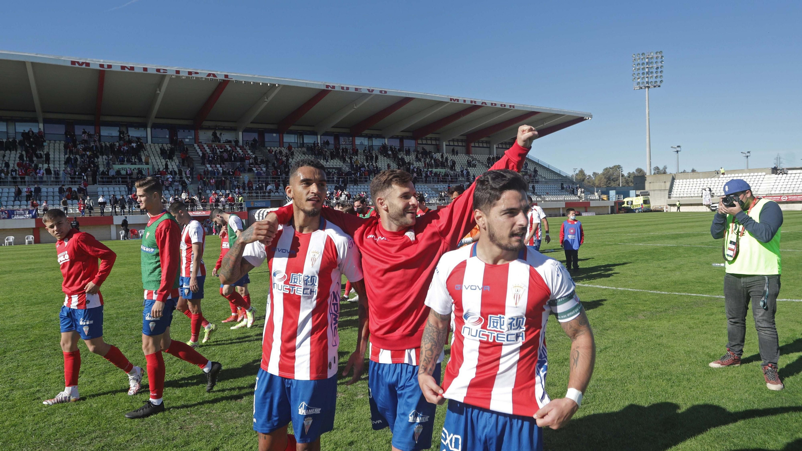 Las mejores fotos del Algeciras - Villarreal B