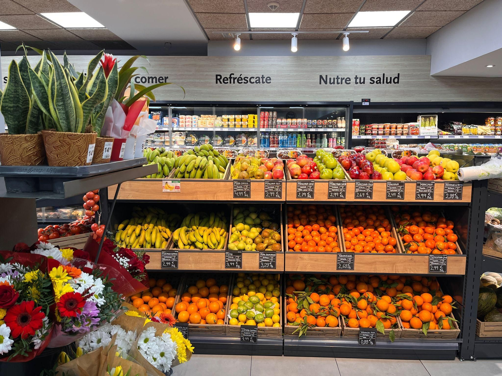 Supermercado Suma.