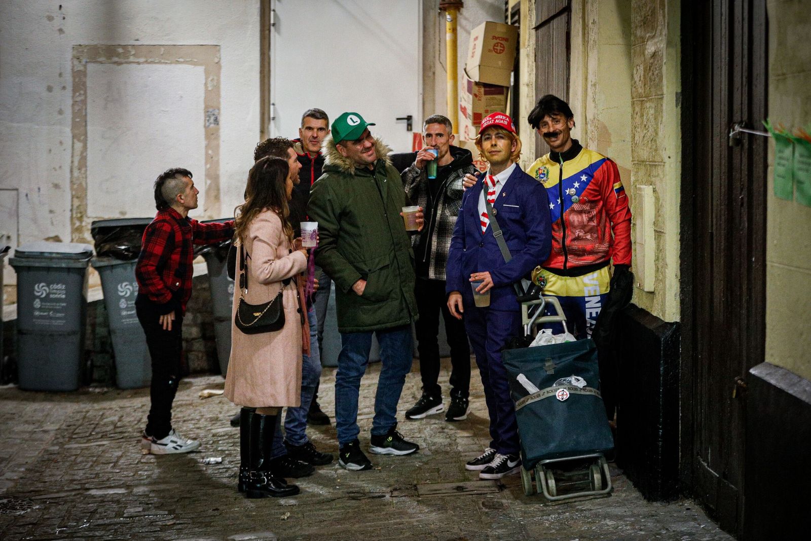 Las mejores imágenes del Miércoles del Carnaval de Cádiz