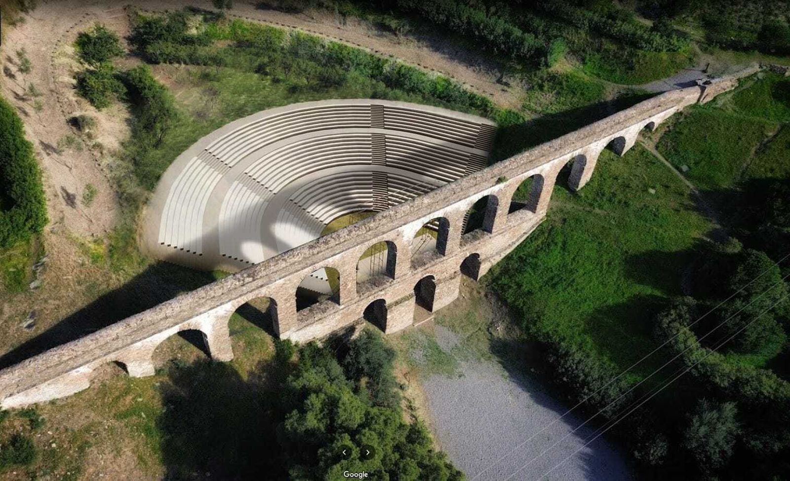 El PP de Almuñécar propone construir un anfiteatro en el acueducto romano de San Sebastián