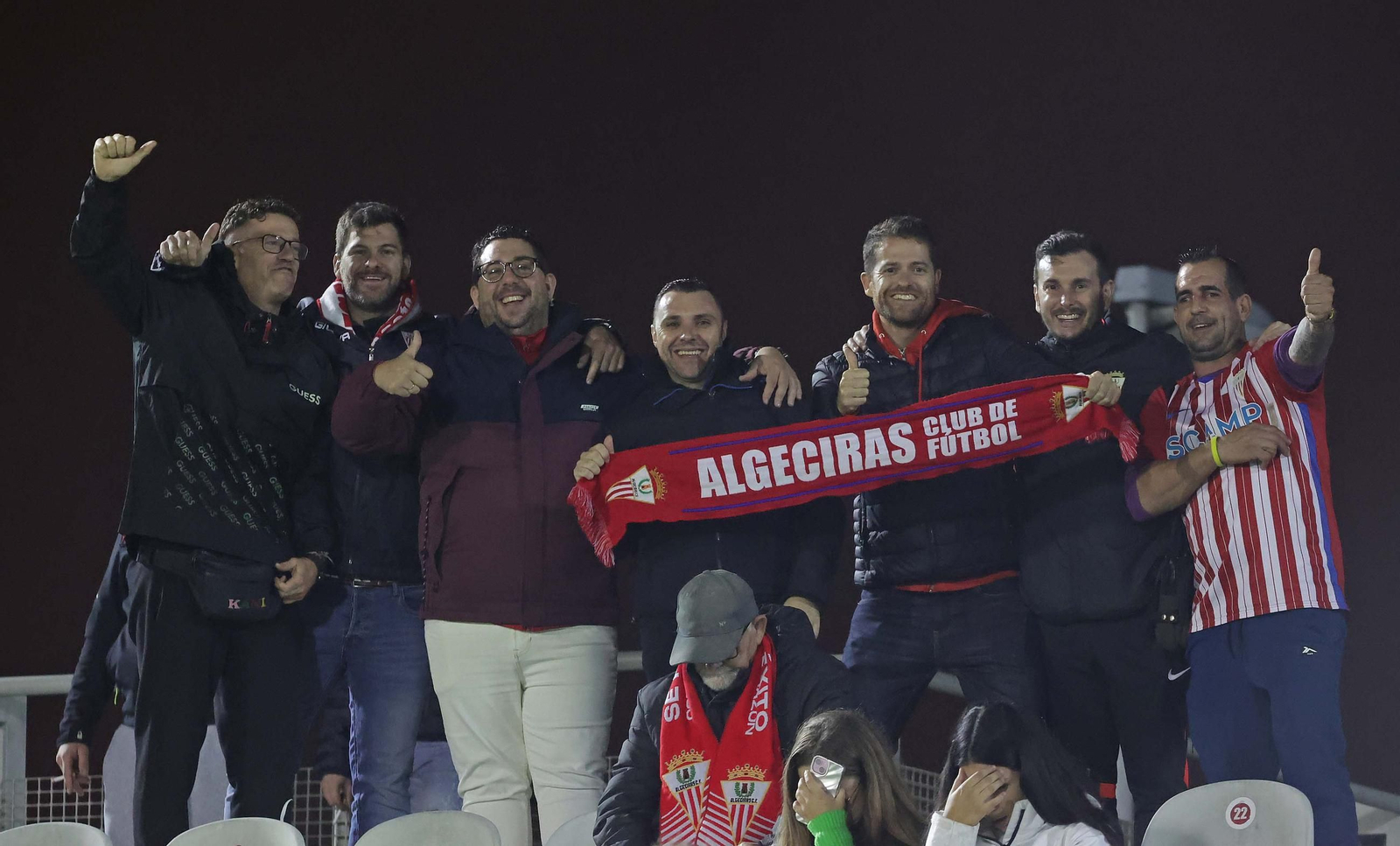 Búscate en el Nuevo Mirador durante el Algeciras - Fuenlabrada