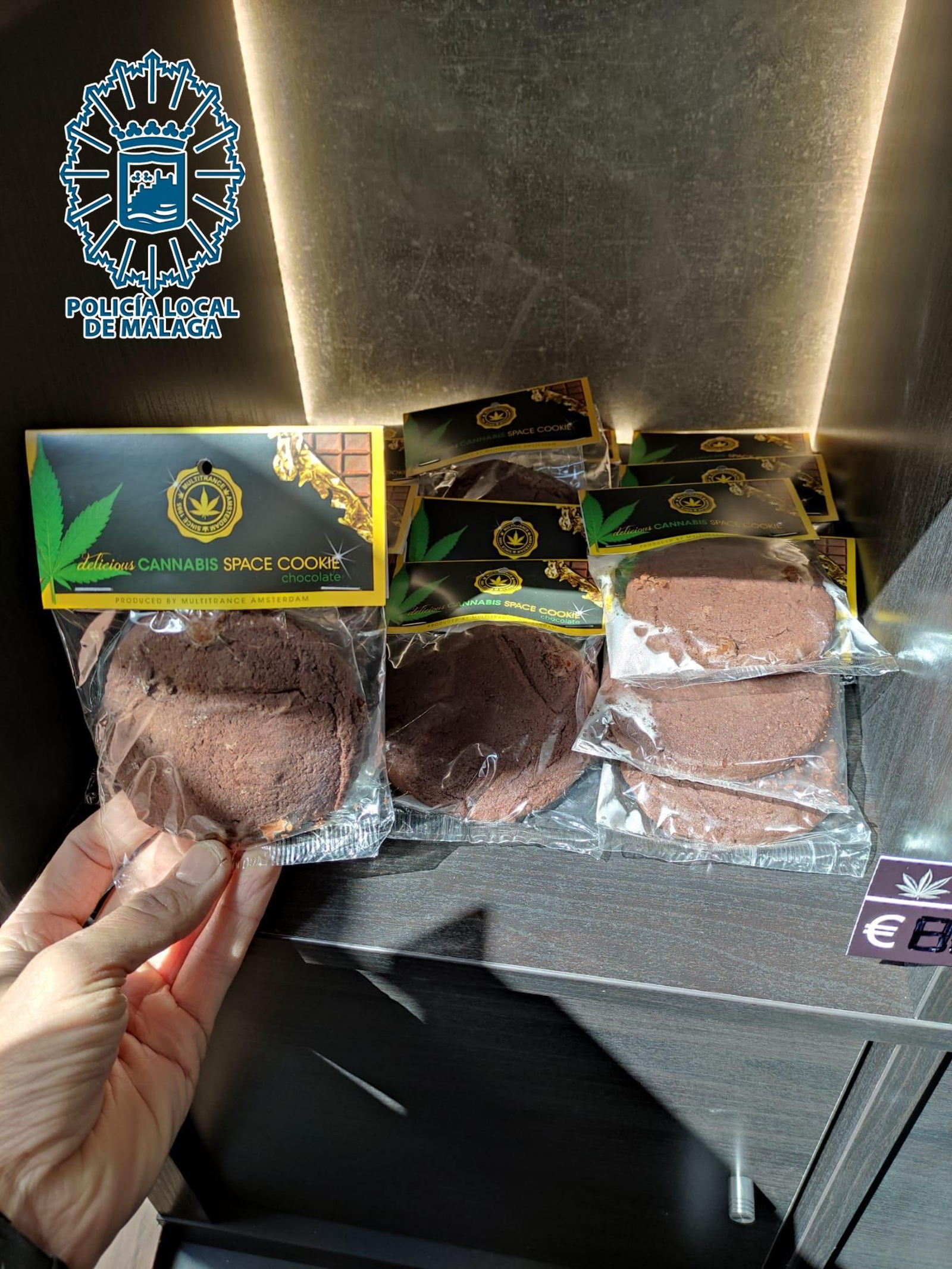 Galletas intervenidas.