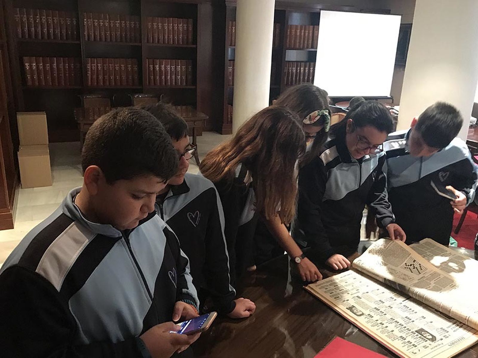 Colegio Amor de Dios. 28 de febrero de 2019