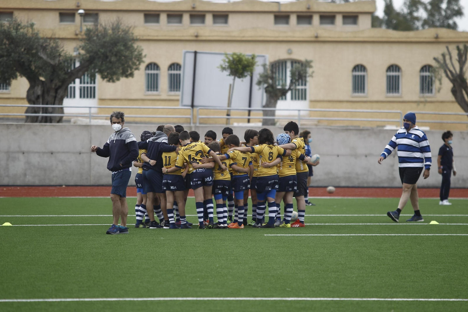 Fotogalería rugby sub-12 andaluz en la Base de La Legión. Viator (Almería)