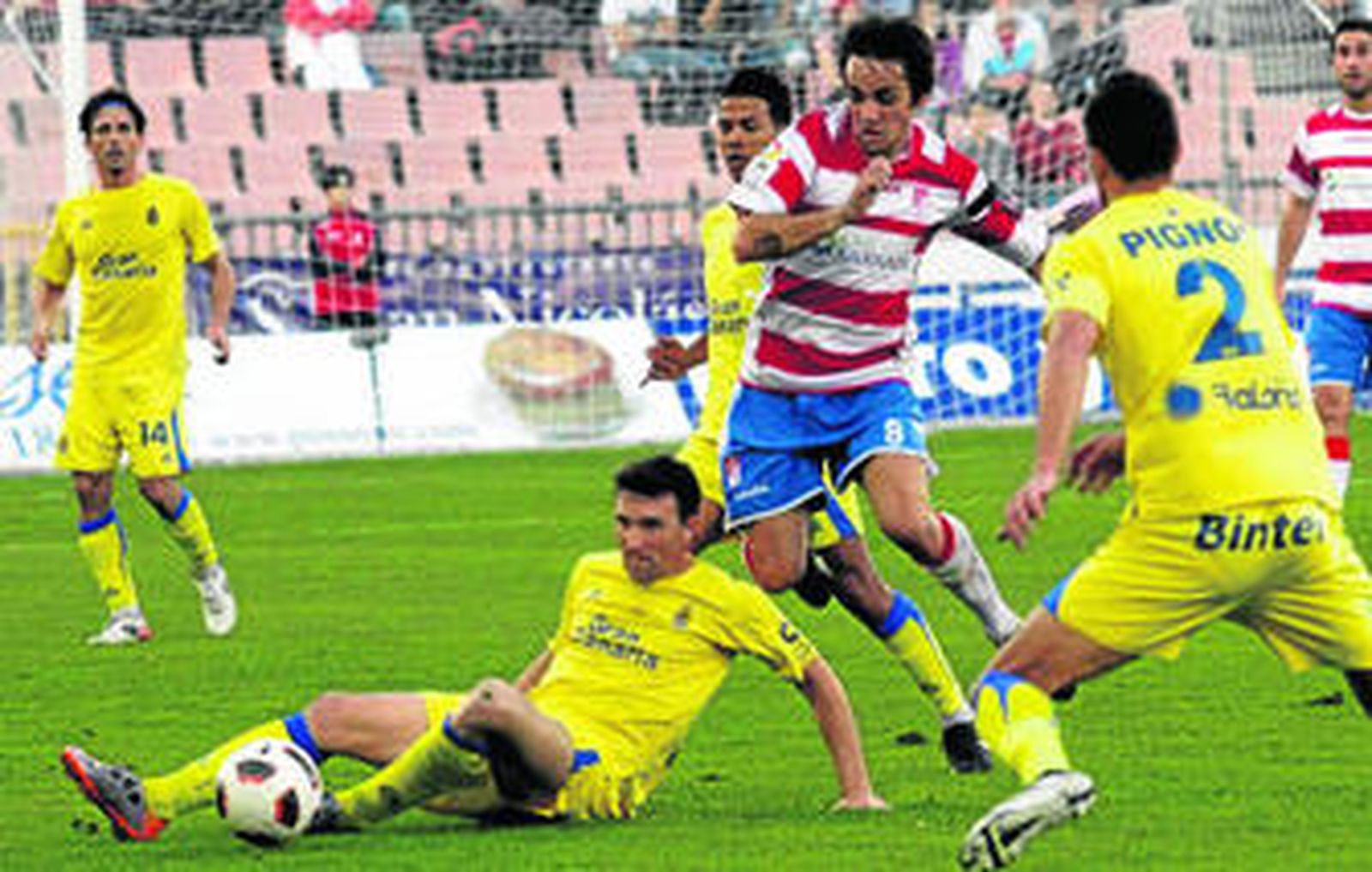 El fuerte varapalo sufrido en Granada, sobre todo de la forma como se produjo al estar con un hombre más, ha sido el detonante de la crisis amarilla.