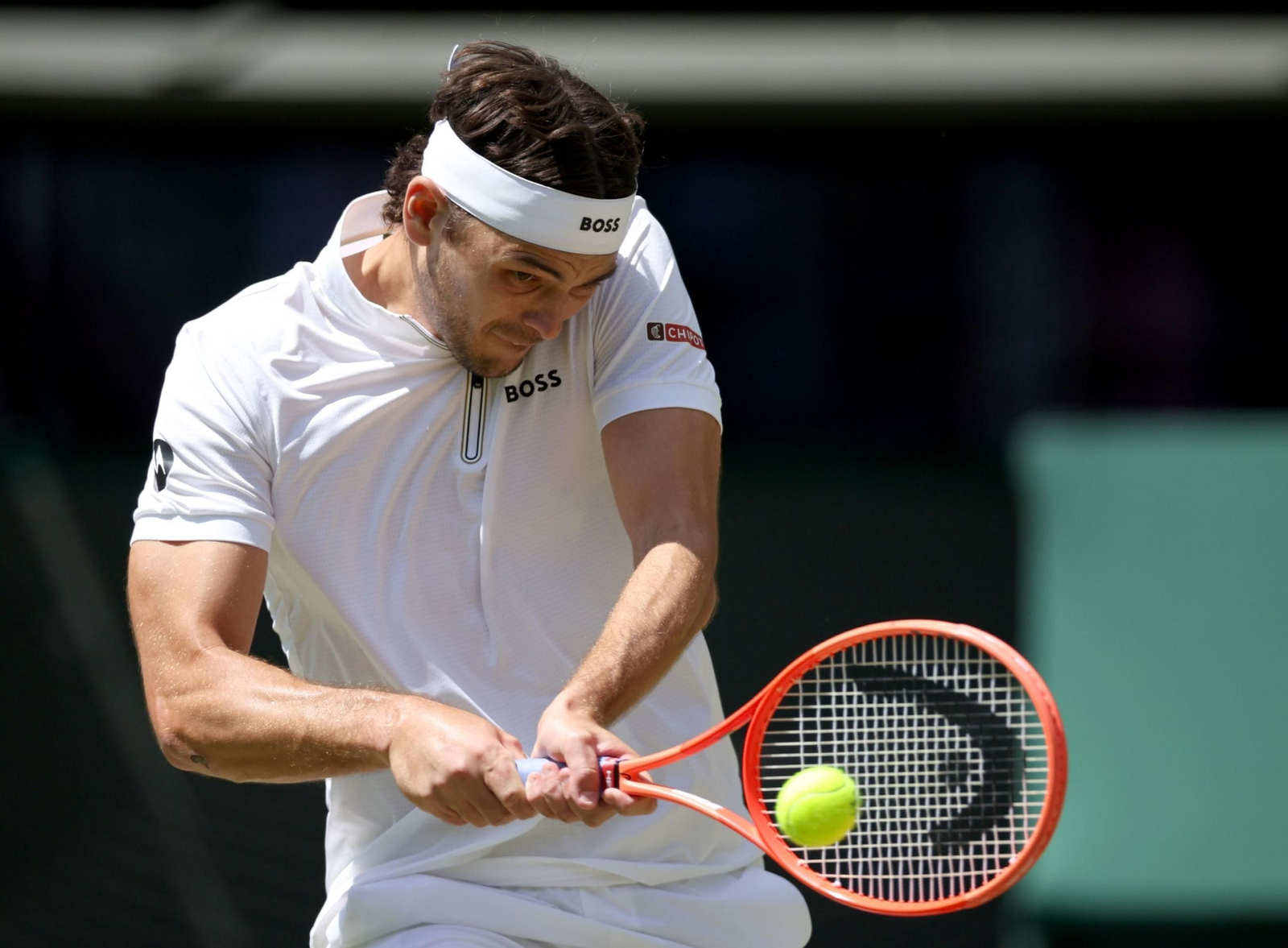 Las fotos de la clasificación de Alcaraz para semifinales de Wimbledon y del resto de la jornada Las fotos de la clasificación de Alcaraz para semifinales de Wimbledon y del resto de la jornada