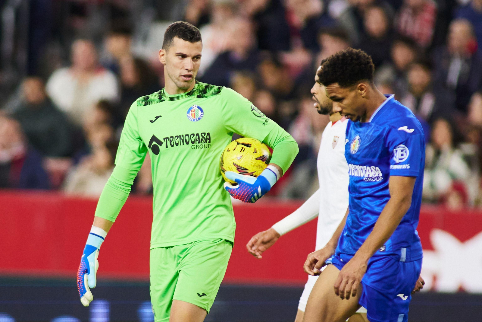 Las fotos del Sevilla-Getafe Las fotos del Sevilla-Getafe