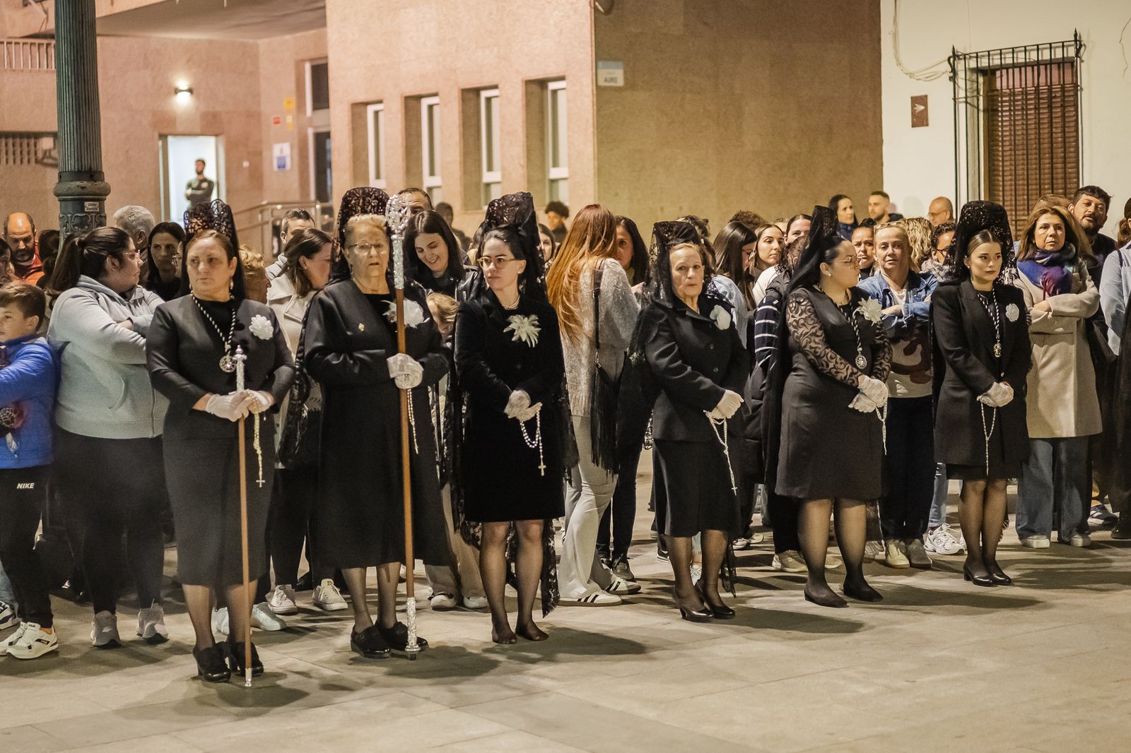 El Miércoles Santo en la Semana Santa de Roquetas 2025