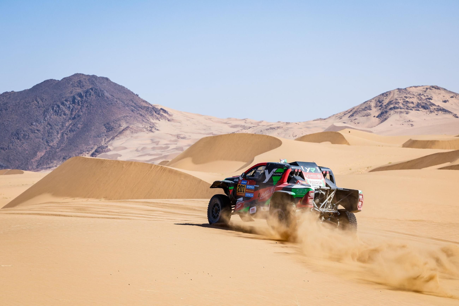 Las mejores fotos del Rally Dakar | Segunda jornada