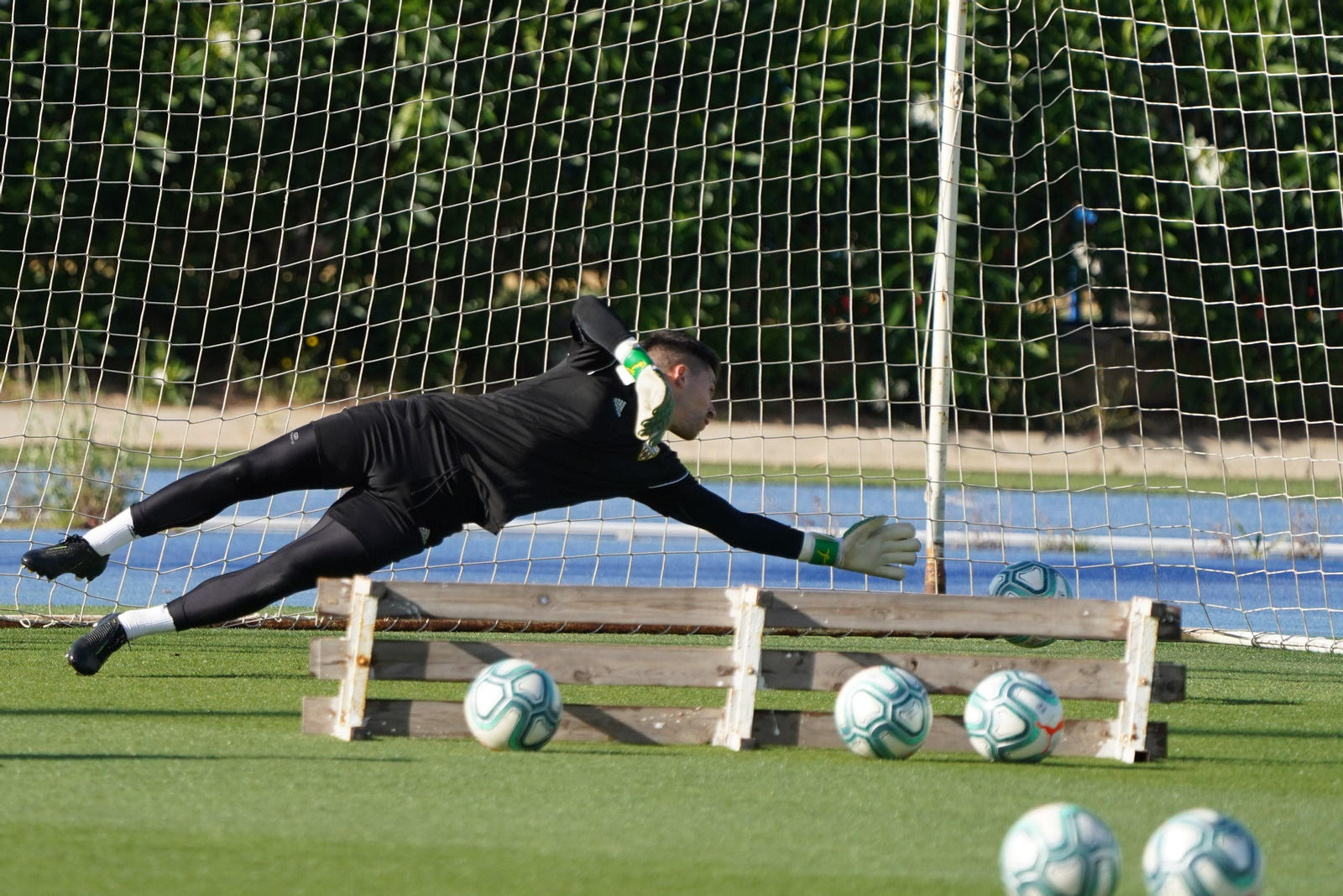 Entrenamiento UDA jueves 14 de mayo