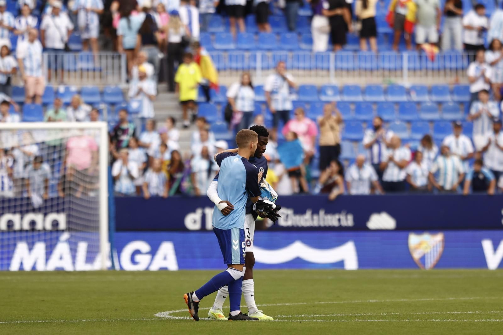 Las fotos del Málaga - Andorra