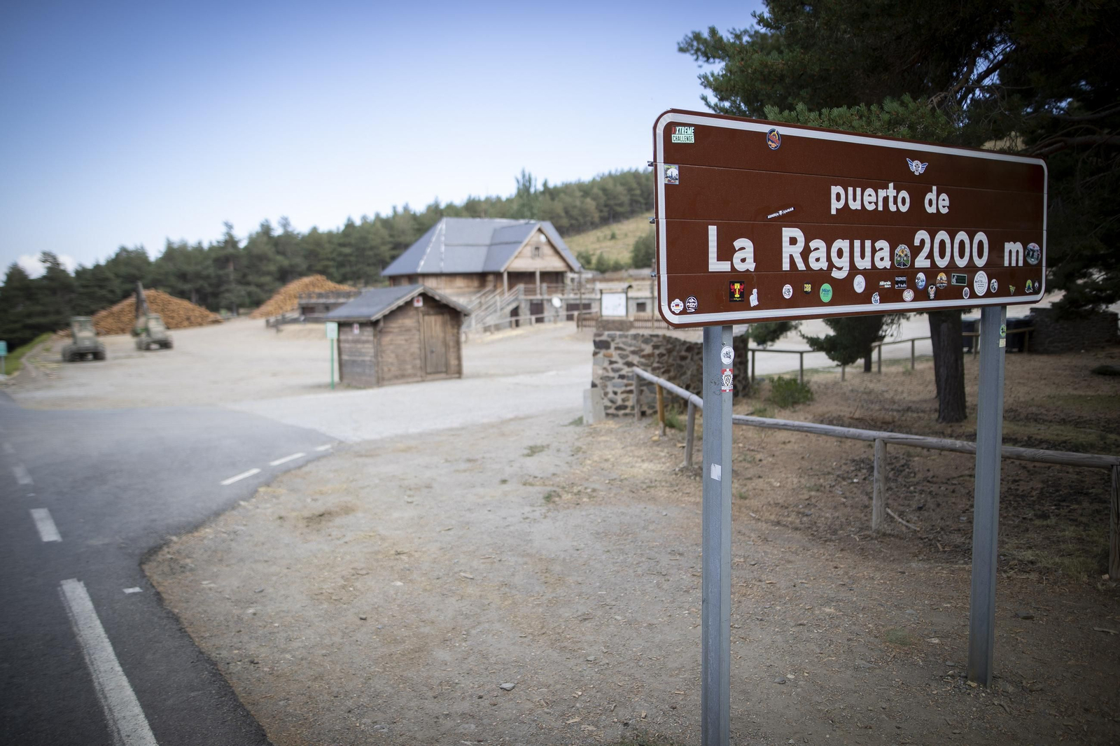 Puerto de la Ragua.