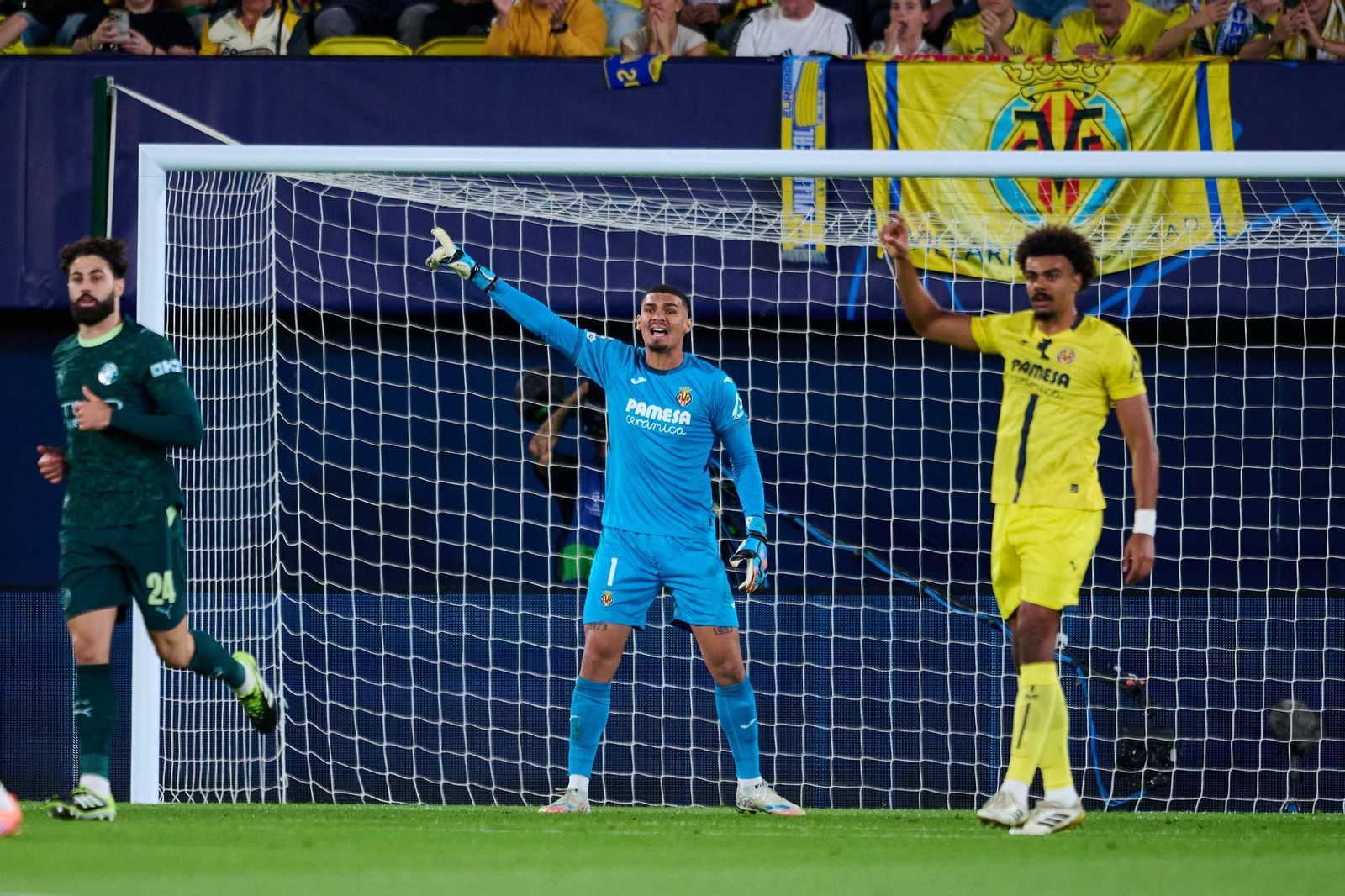 Las fotos del Villarreal-Manchester City