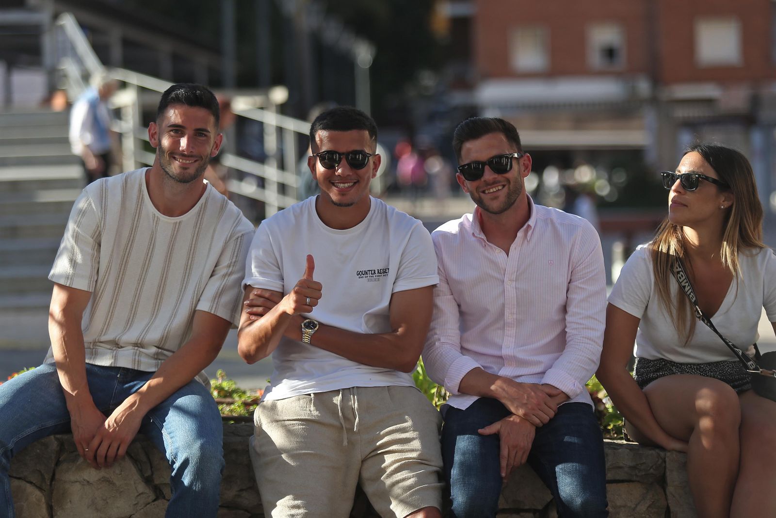 Fotos del Domingo de Ramos en Algeciras: Borriquita y Oración en el Huerto