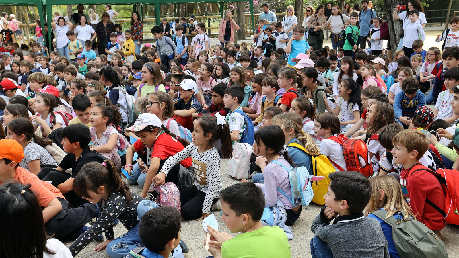 Día Mundial del Agua de Aquajerez y aniversario de Diario de Jerez en el Zoo