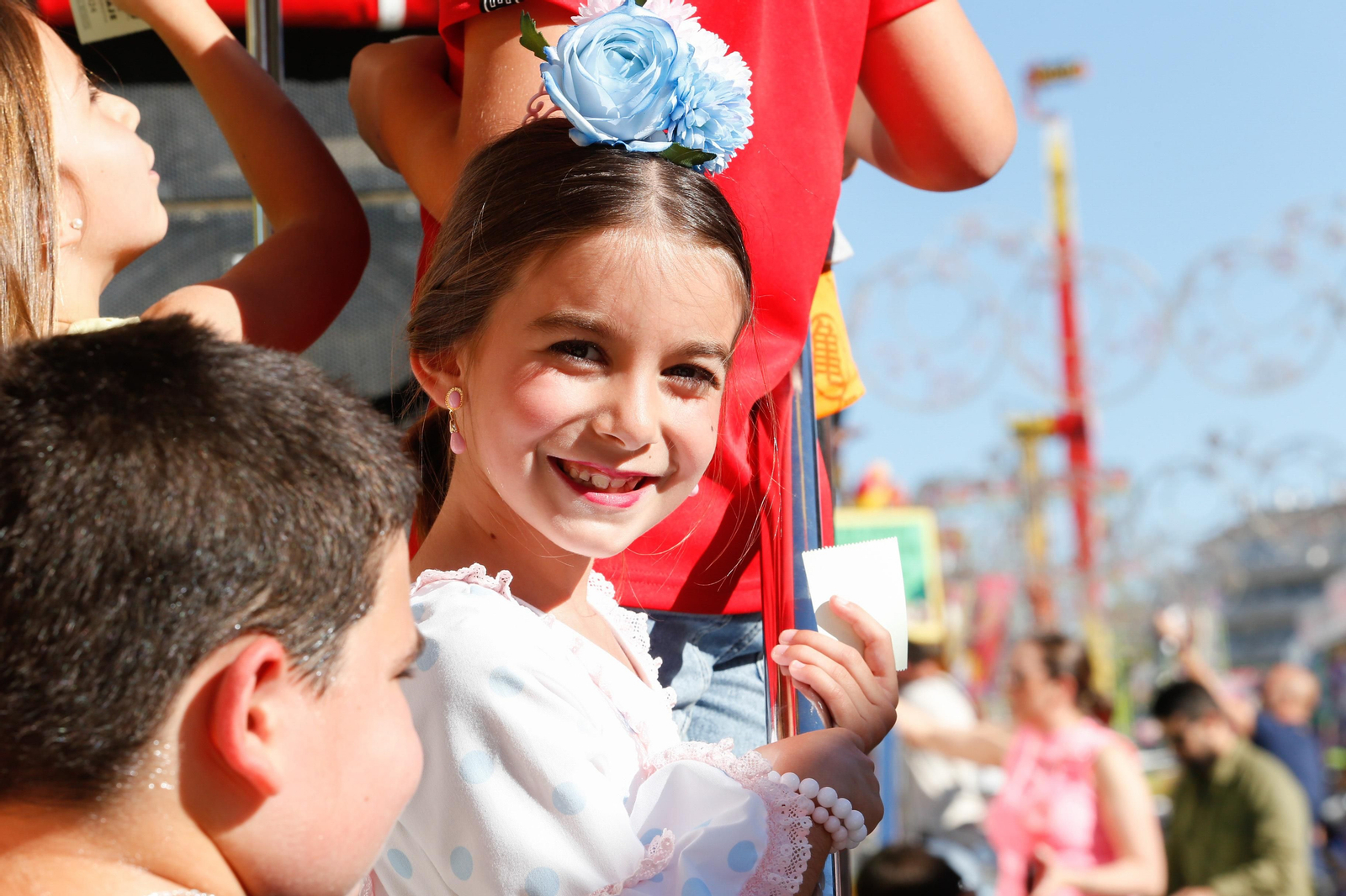 Búscate en las fotos del jueves en la feria de Los Barrios