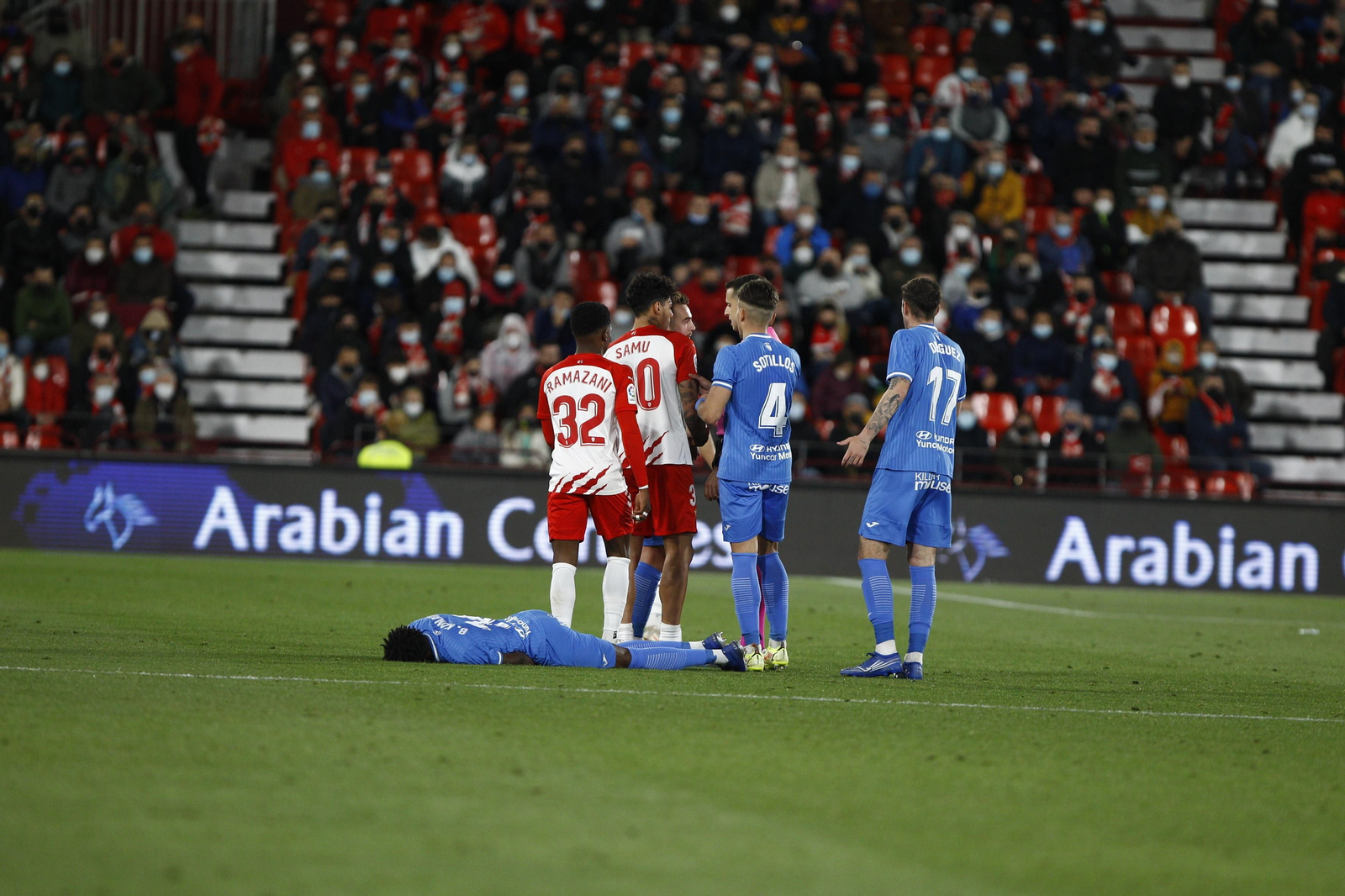 Fotogalería U.D. Almería-C.F. Fuenlabrada
