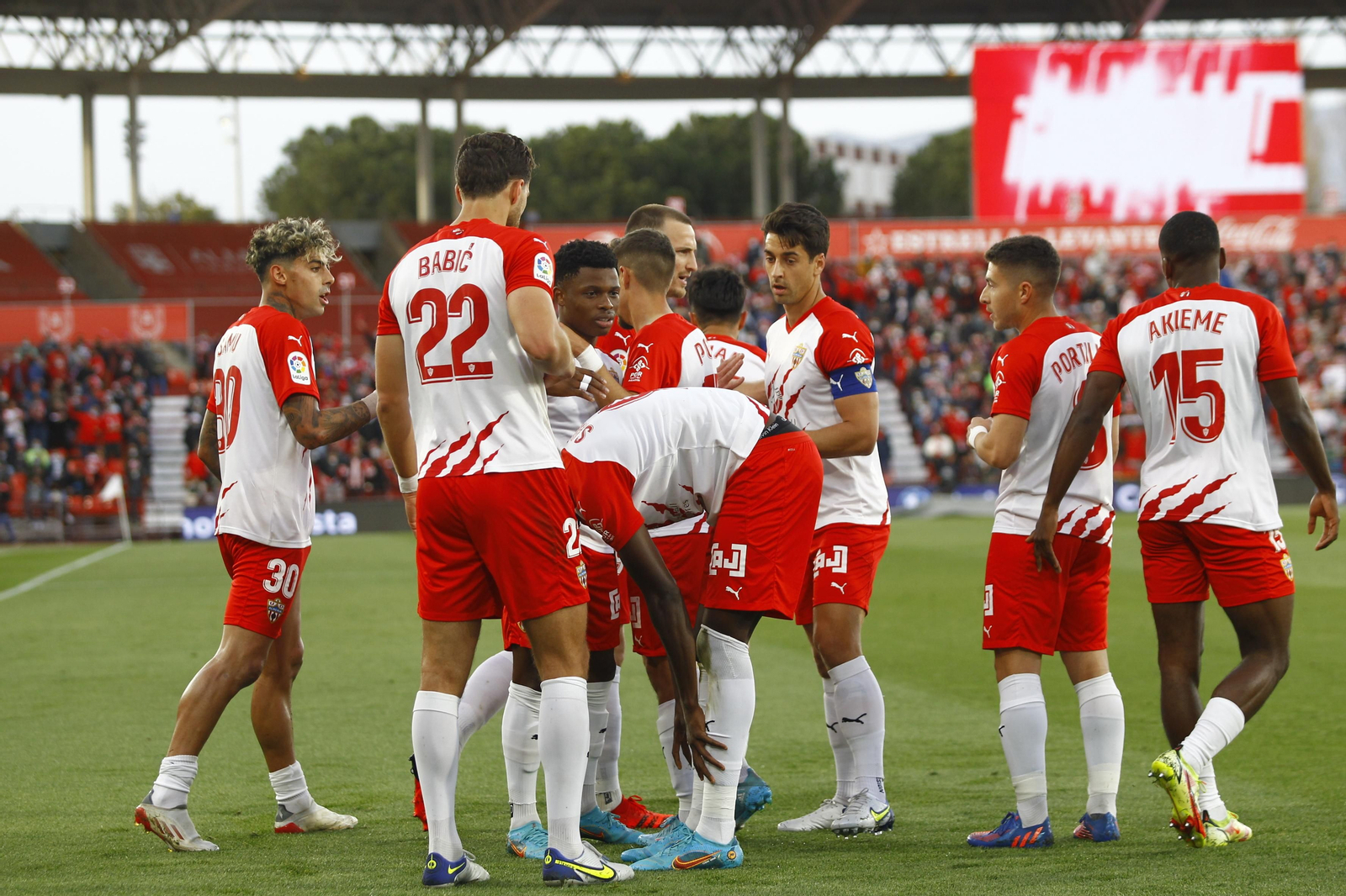 Fotogalería U.D. Almería-C.D. Lugo