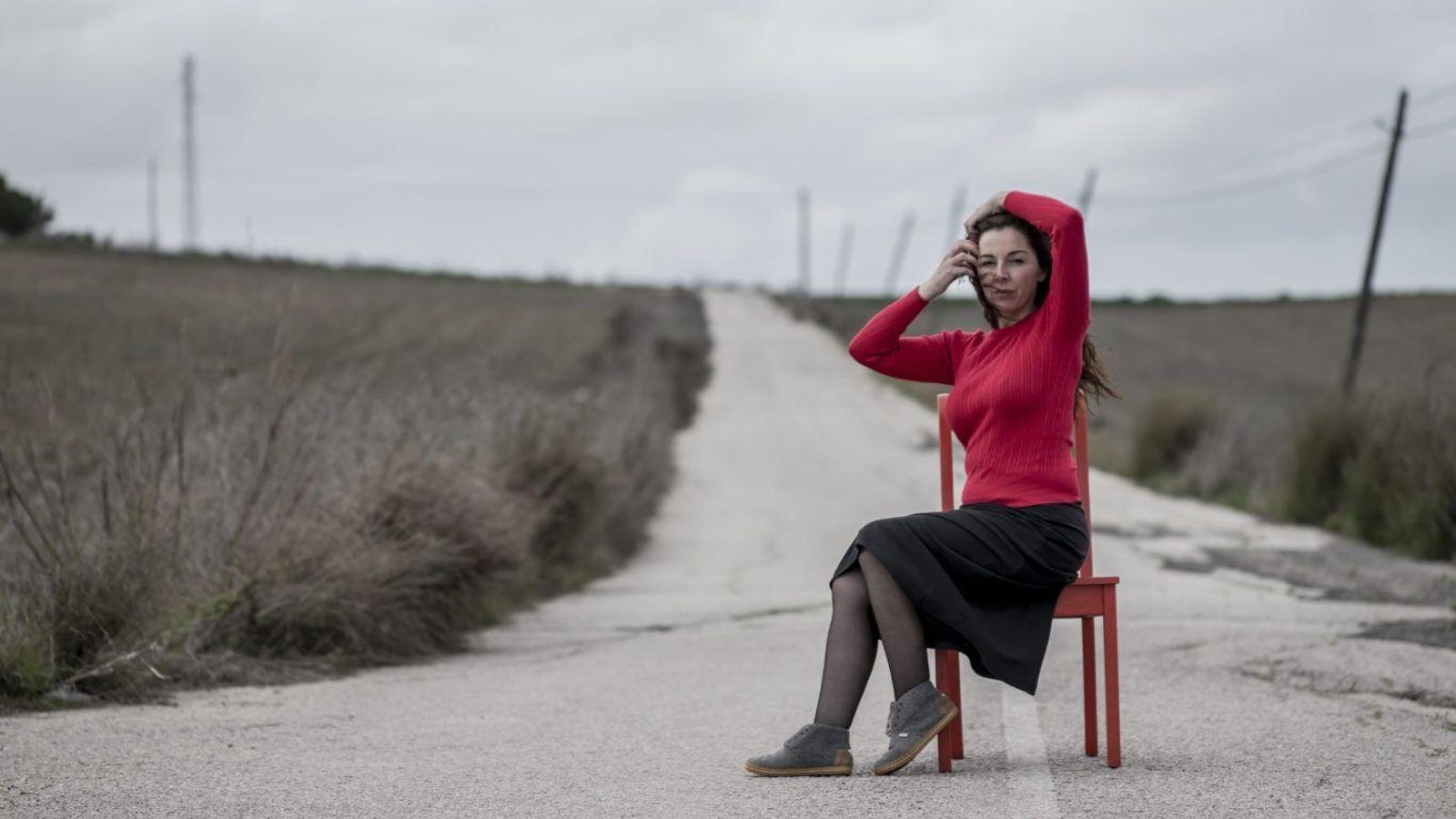 Una imagen de la cantante jerezana Rocío Rosado.