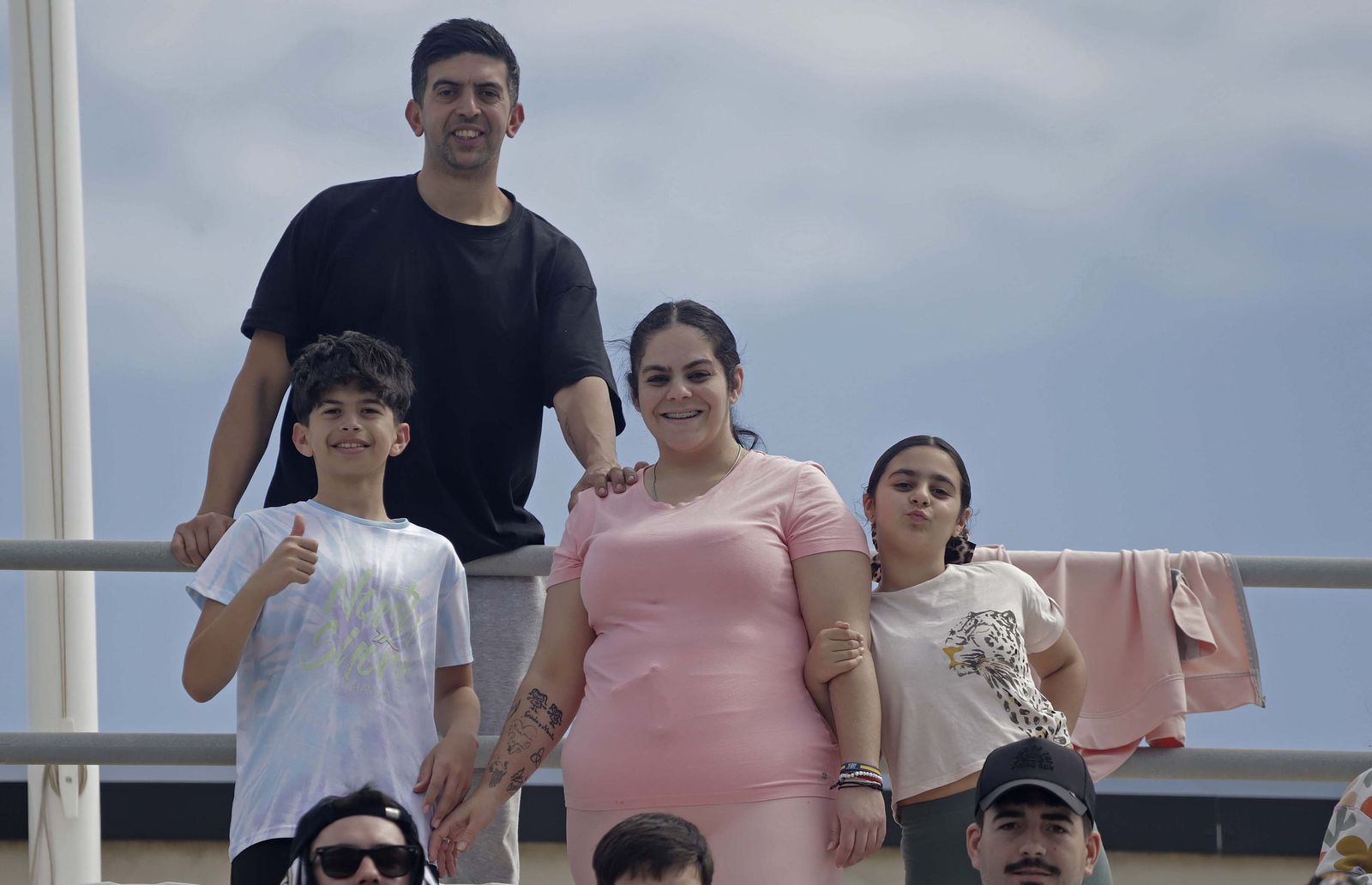 Búscate en el Ciudad de La Línea durante el Balona - Atlético Onubense de Tercera Federación