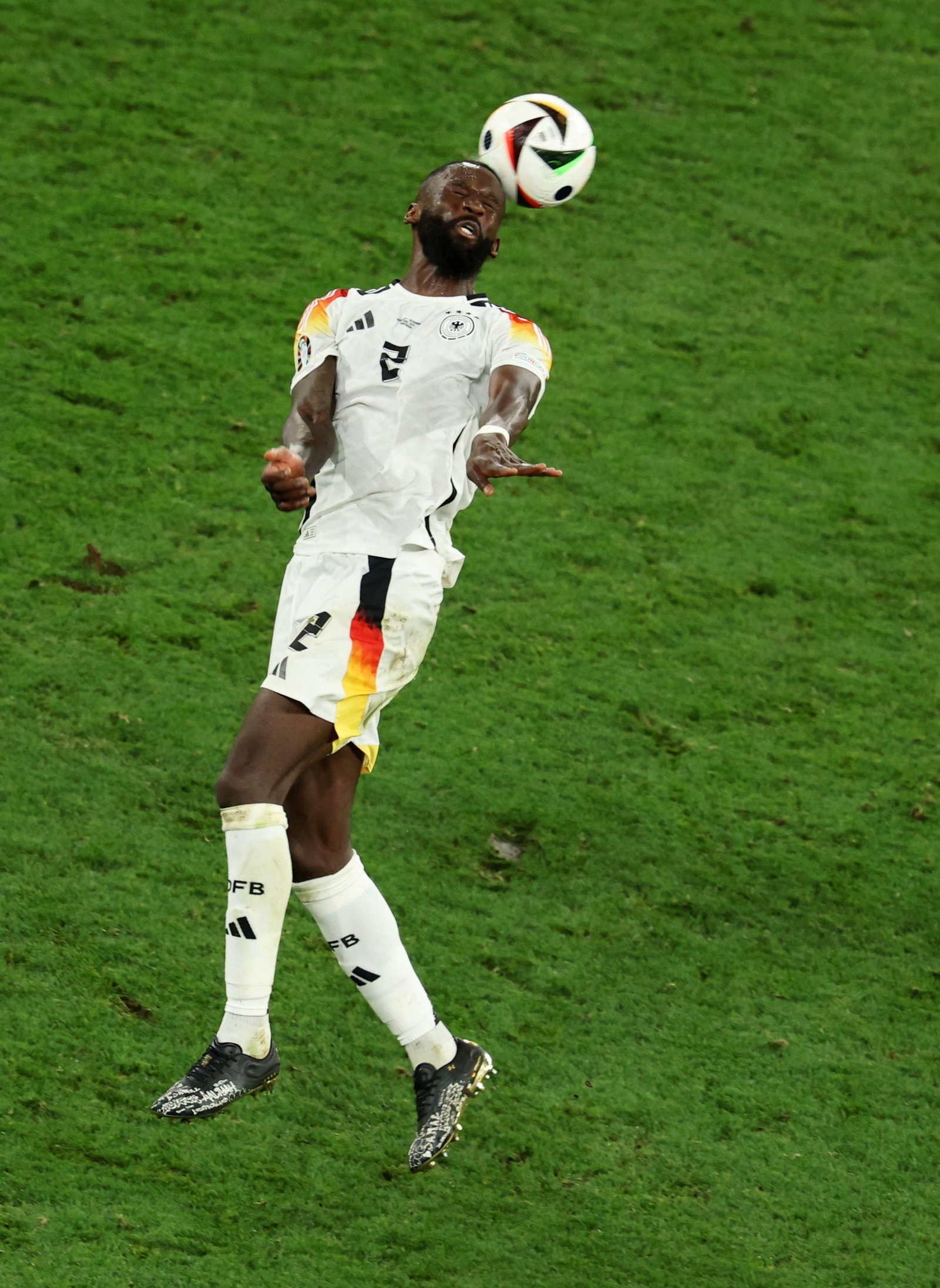 Las mejores fotos del Alemania - Dinamarca