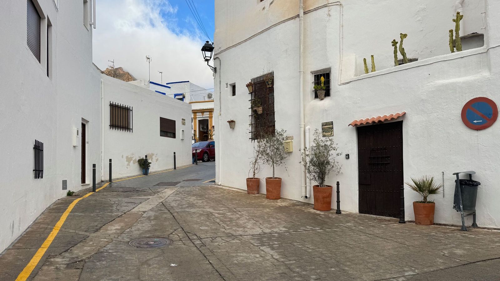 Imagen del barrio de Caño Capitán.