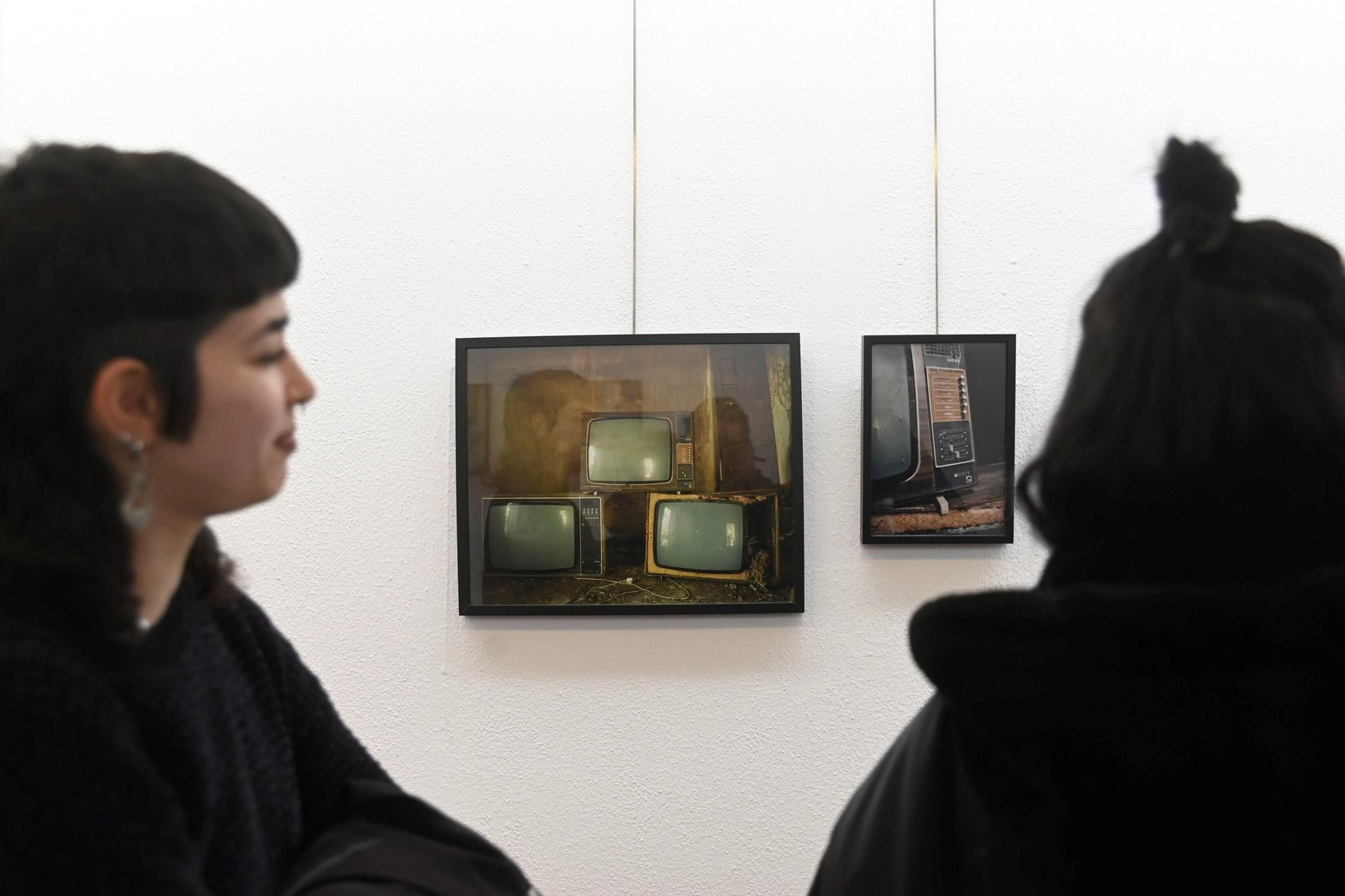 La exposición de fotografía del alumnado de la Escuela de Arte Mateo Inurria, en imágenes