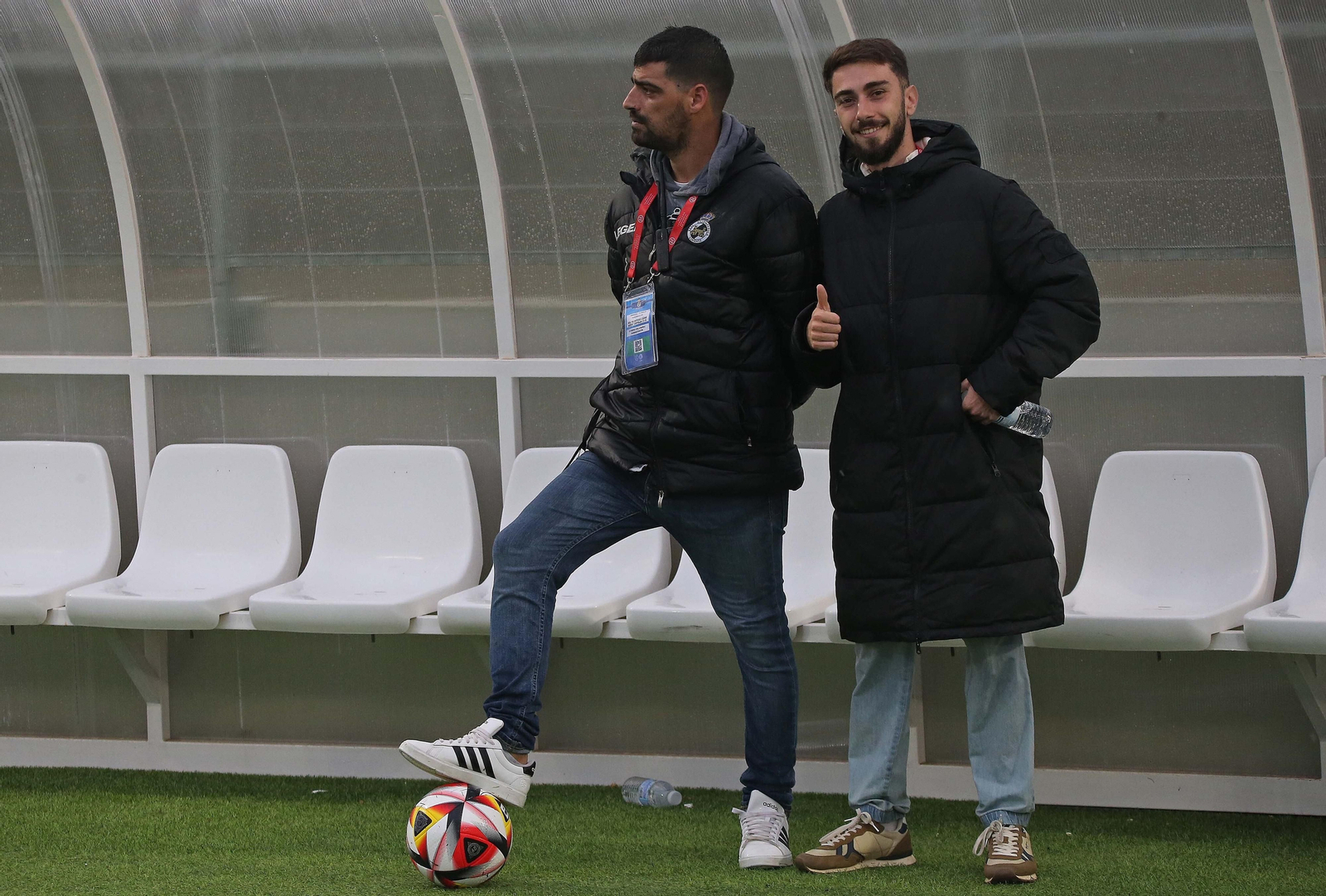 Búscate durante el Balona - Marbella en el Ciudad de La Línea