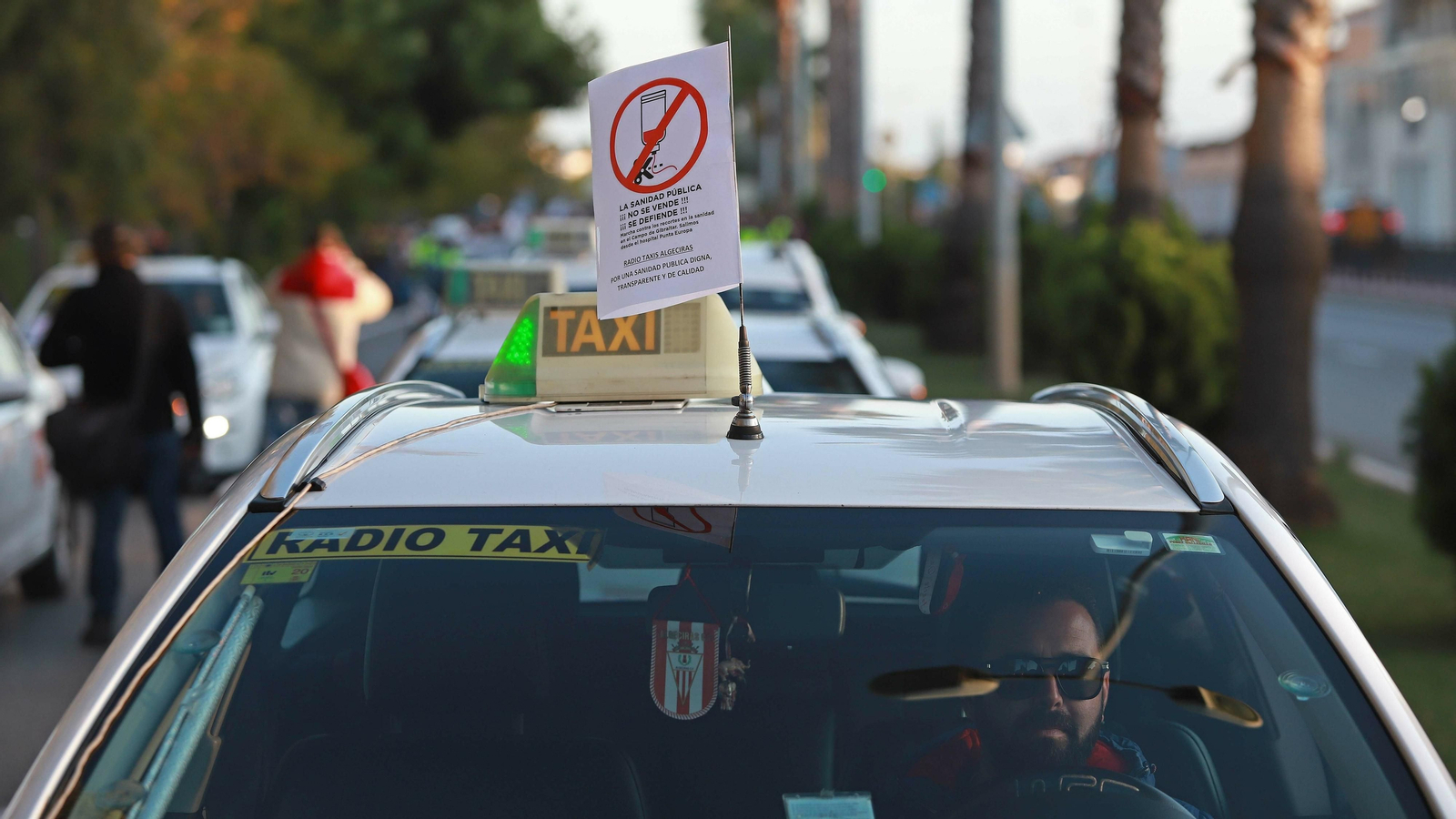 Las mejores fotos de la manifestación por la sanidad en Algeciras