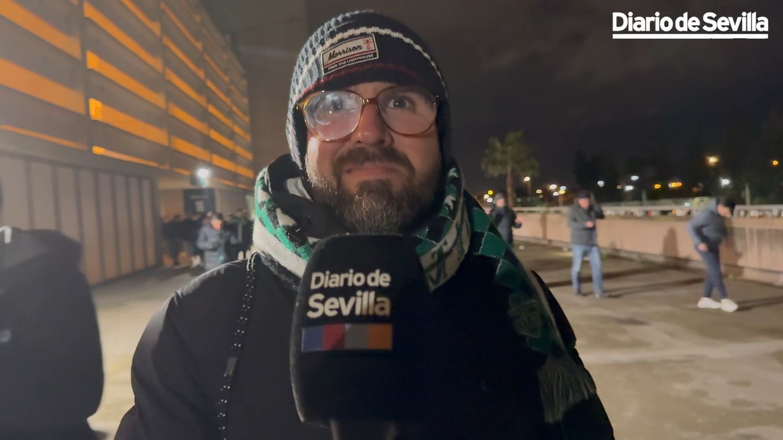 Los aficionados del Betis, ilusionados de nuevo: "¡Con Pellegrini siempre!"