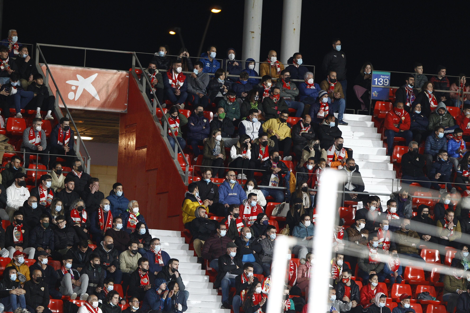 Fotogalería U.D. Almería-C.F. Fuenlabrada