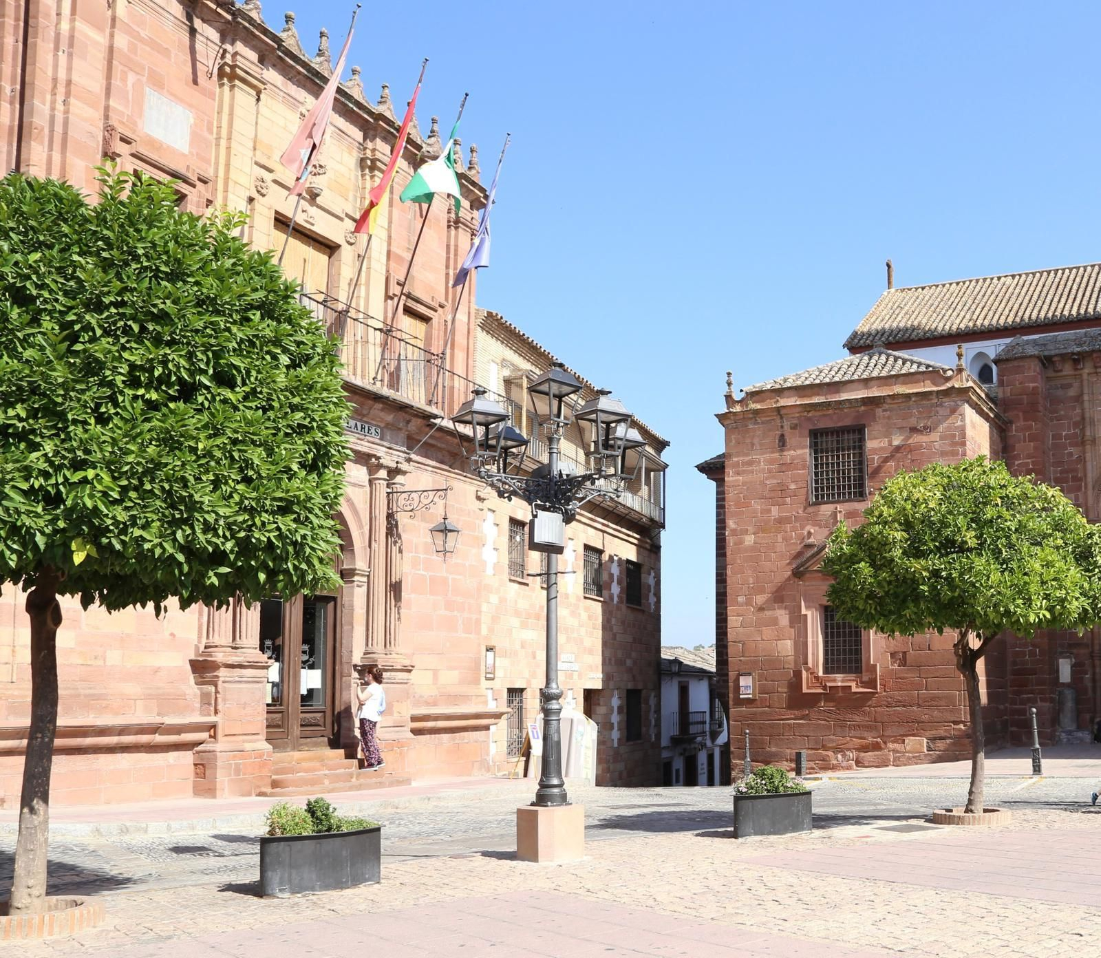 Fachada del Ayuntamiento de Montoro.