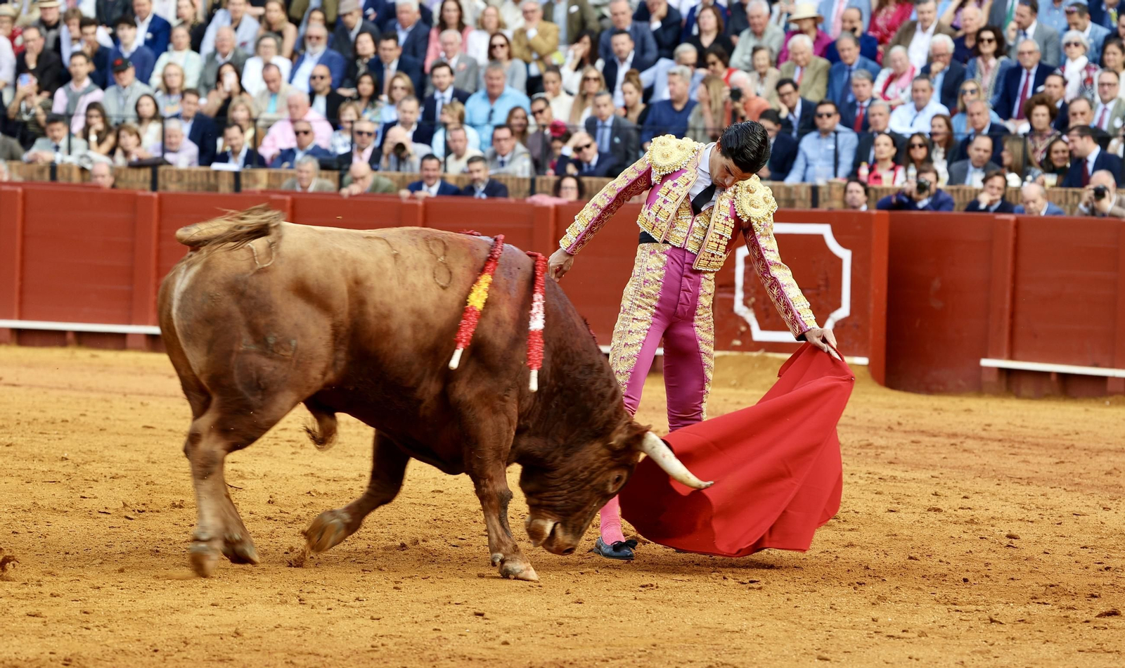 Corrida de toros de jueves de Feria