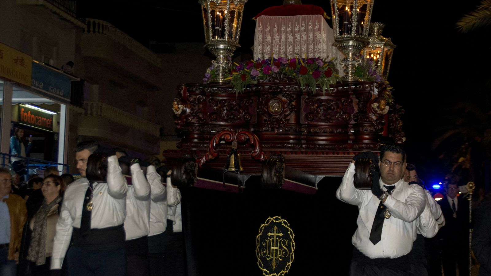 Viernes Santo en Carboneras