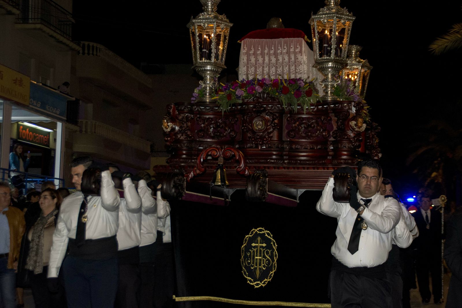 Viernes Santo en Carboneras
