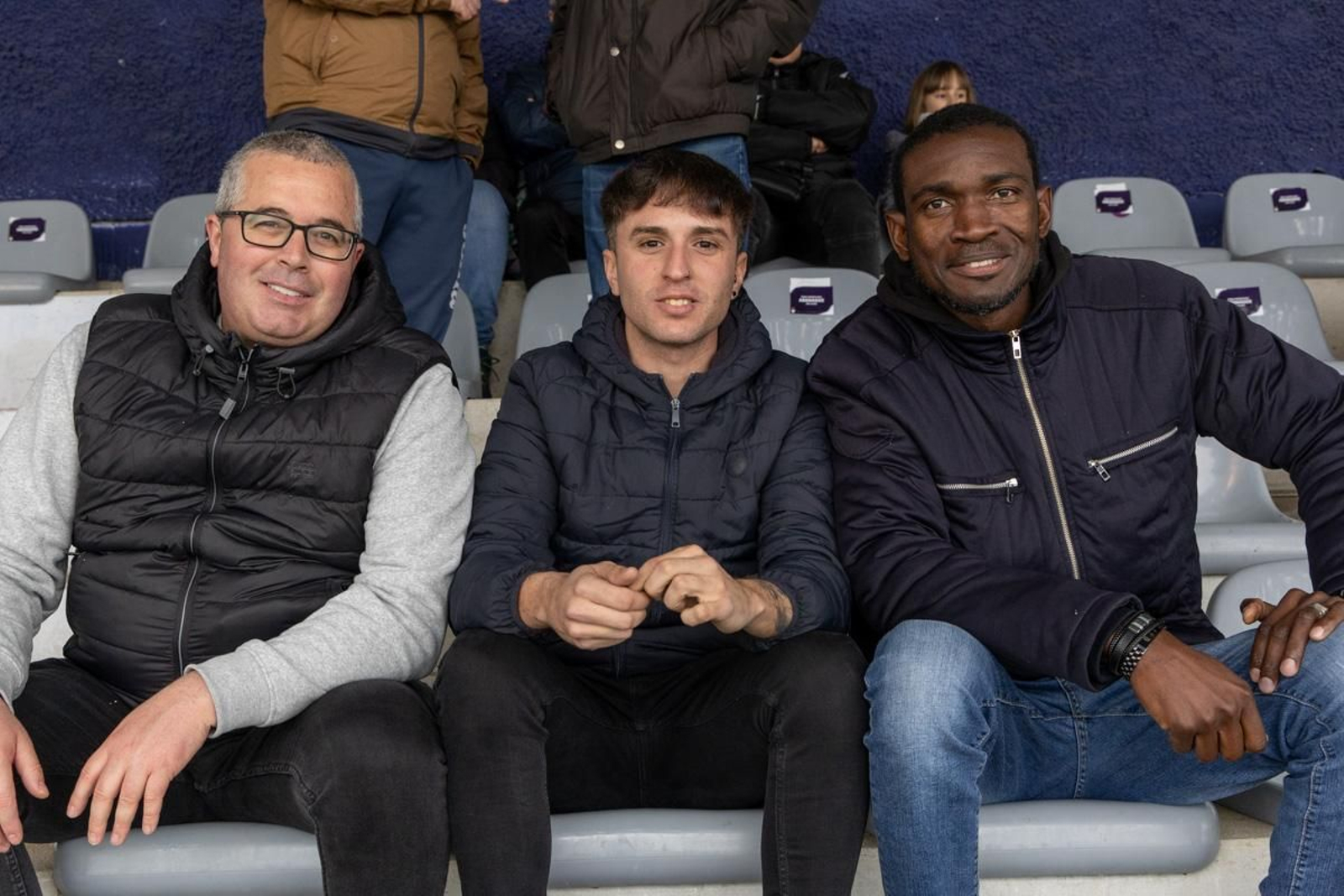 Las mejores imágenes del triunfo del Real Jaén en el derbi ante el Martos CD