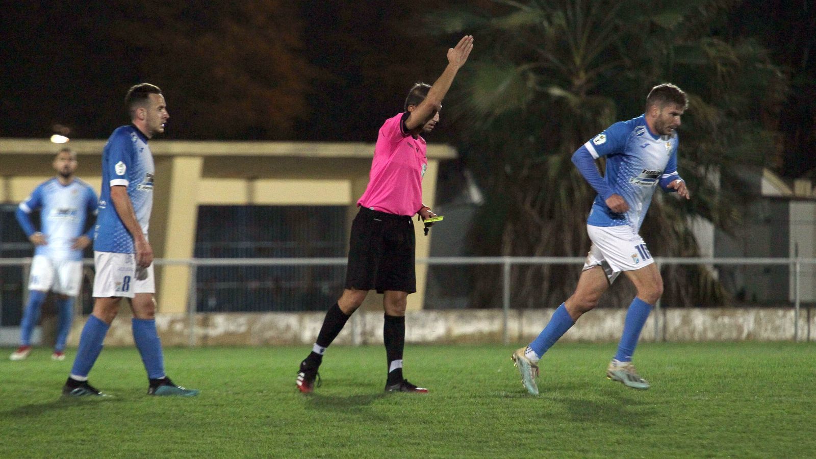 Imágenes del Xerez CD y Atco. Antoniano en La Juventud