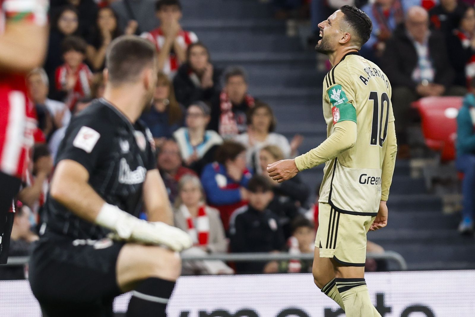 Las mejores imágenes del Athletic Club - Granada CF