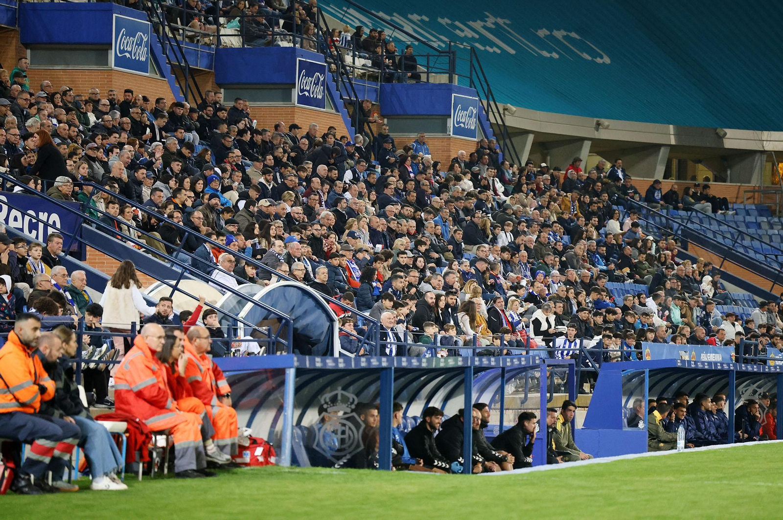 Búscate en las gradas del Nuevo Colombino en el Recre-Intercity