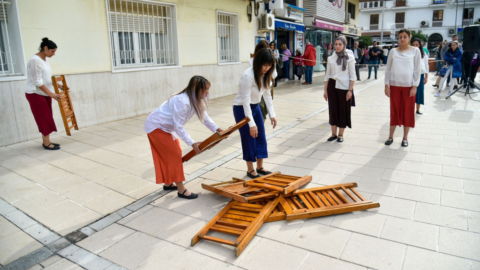 25-N día Internacional contra la Violencia de Genero en Algeciras