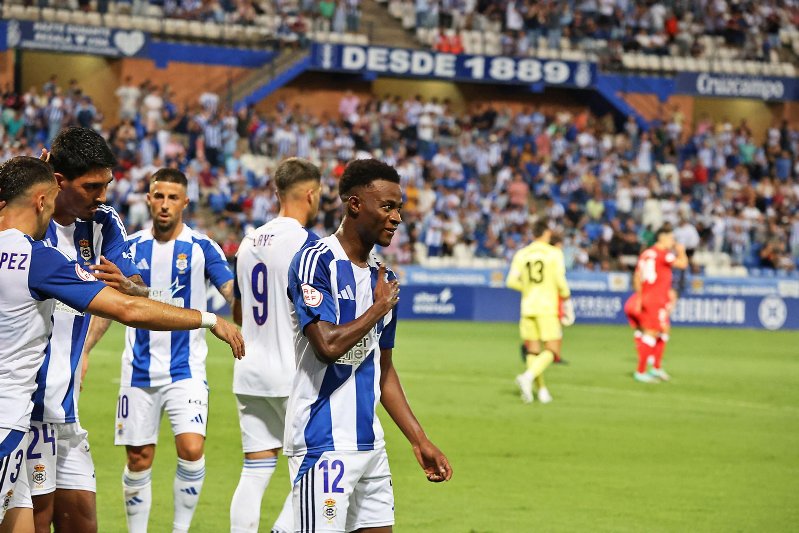 Las imágenes del Recreativo de Huelva - Sevilla Atlético