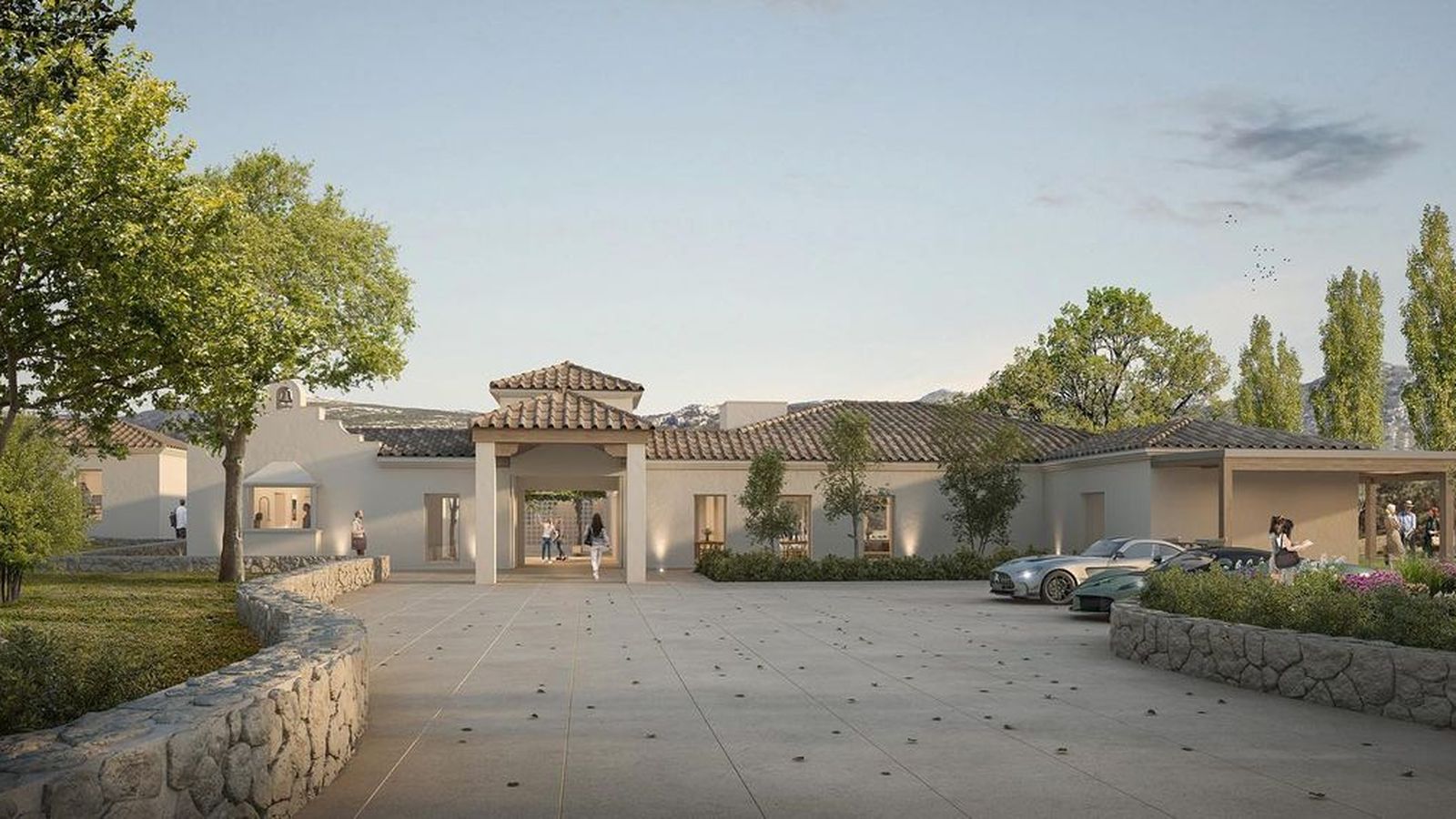 Infografía de cómo quedará el proyecto.