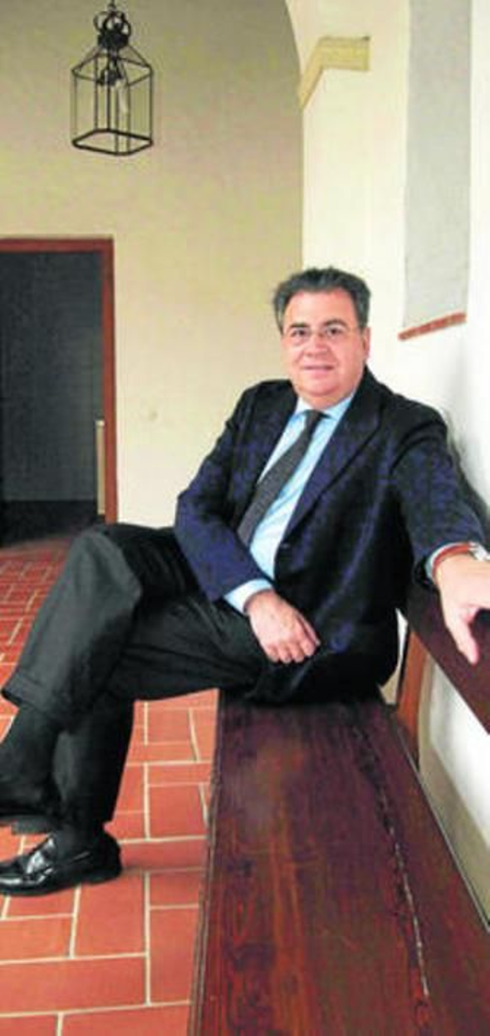 El filólogo y escritor valenciano Jaime Siles.