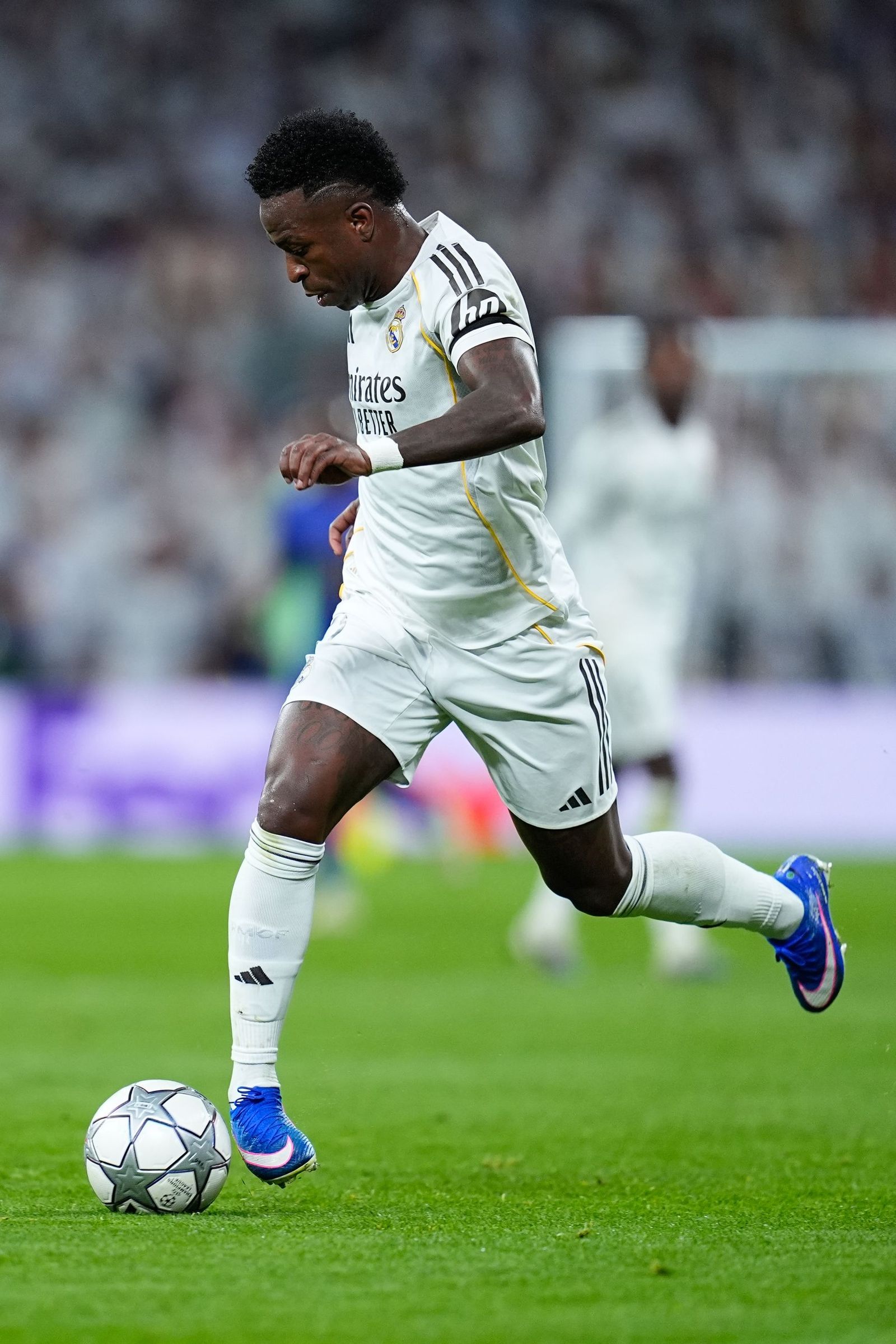 Las fotos del Real Madrid-Mónaco