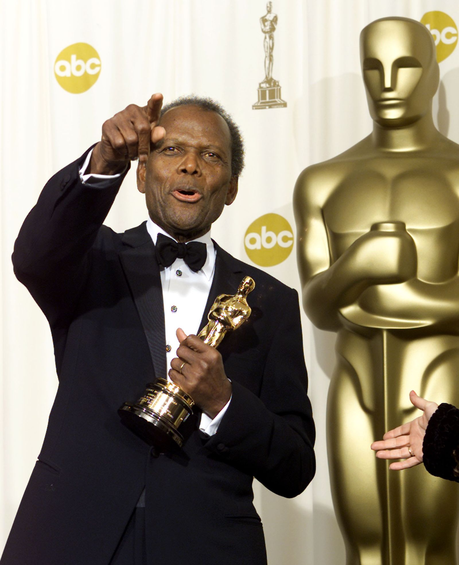 La trayectoria de Siney Poitier, en imágenes