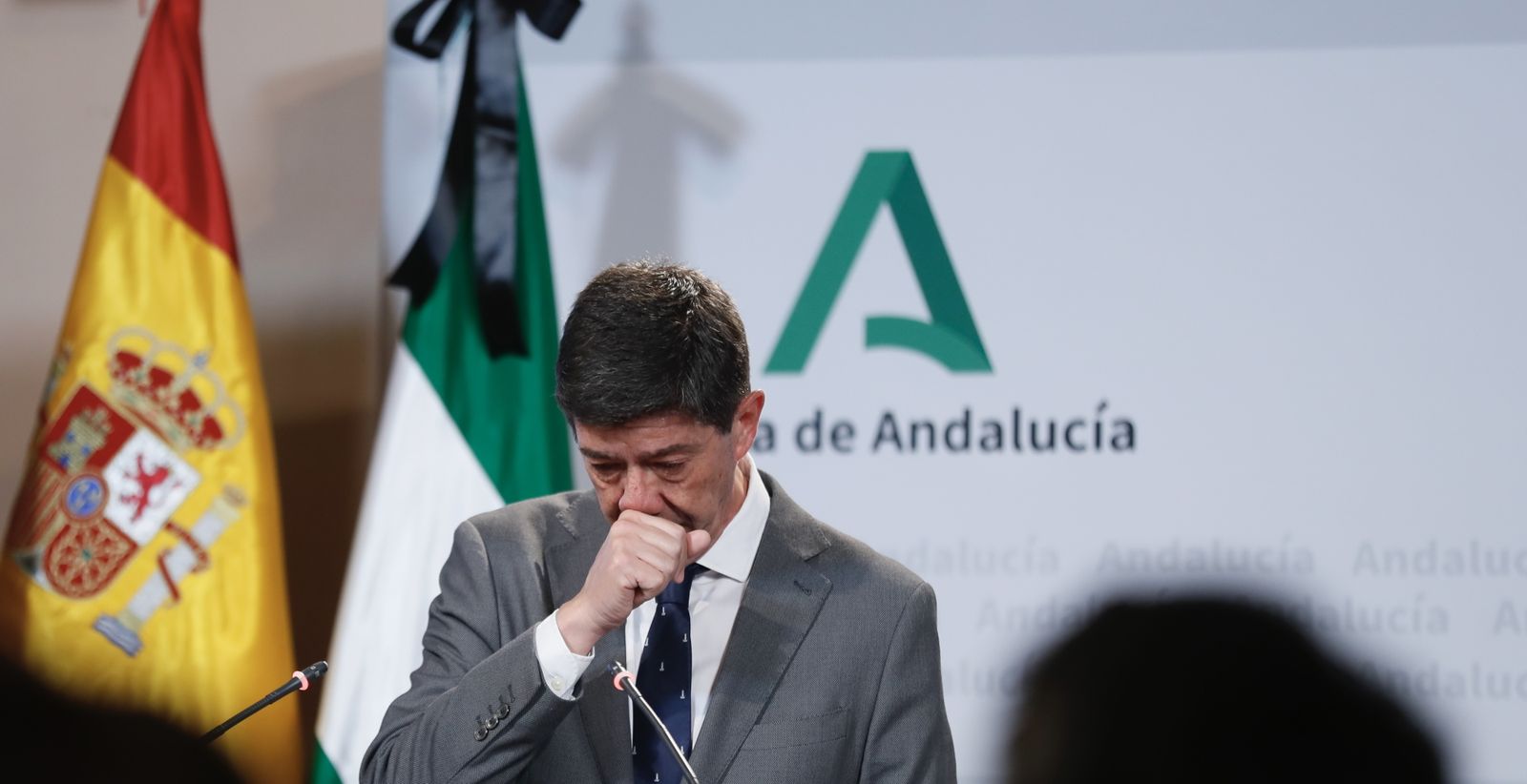 Juan Marín, líder regional de Ciudadanos.