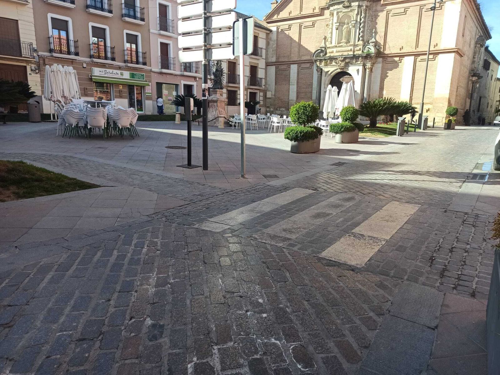 Llanete de San Agustín de Lucena.