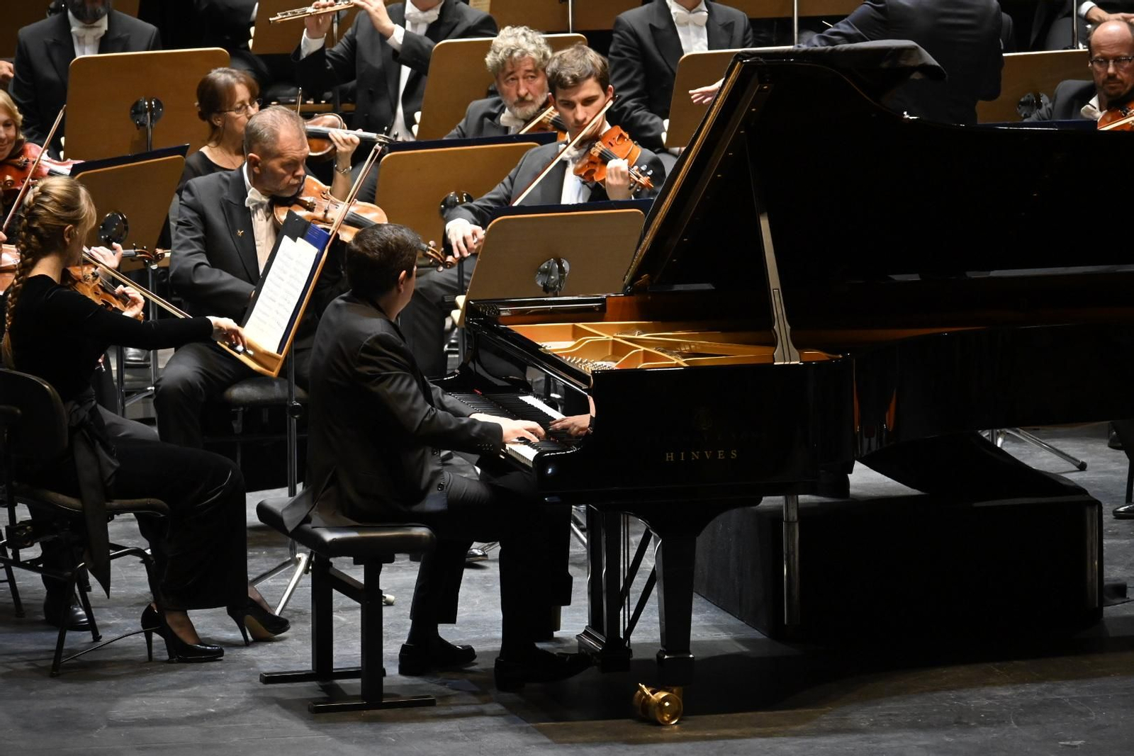 Imágenes del concierto de Perianes en la Casa Colón